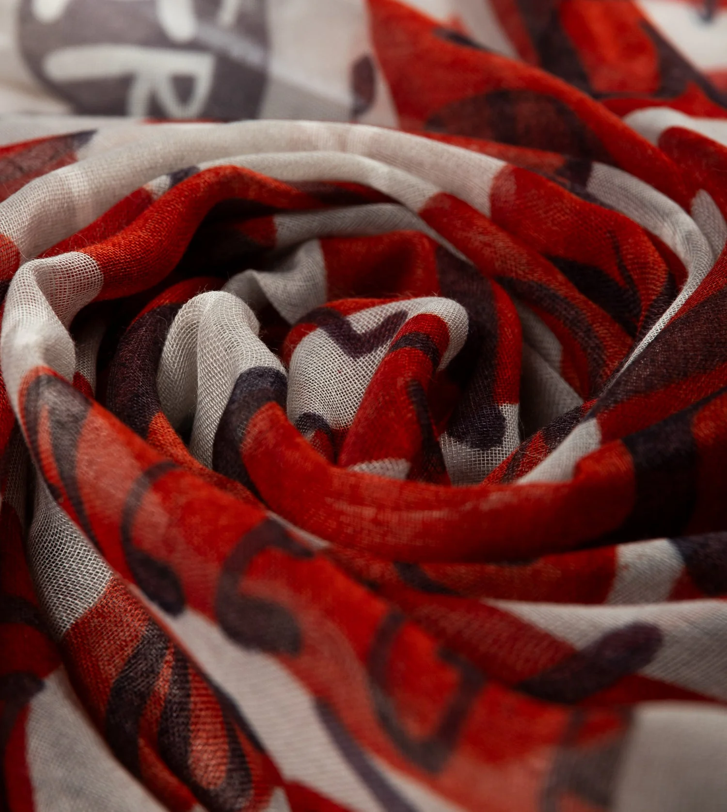 Alegría printed scarf - Image 3
