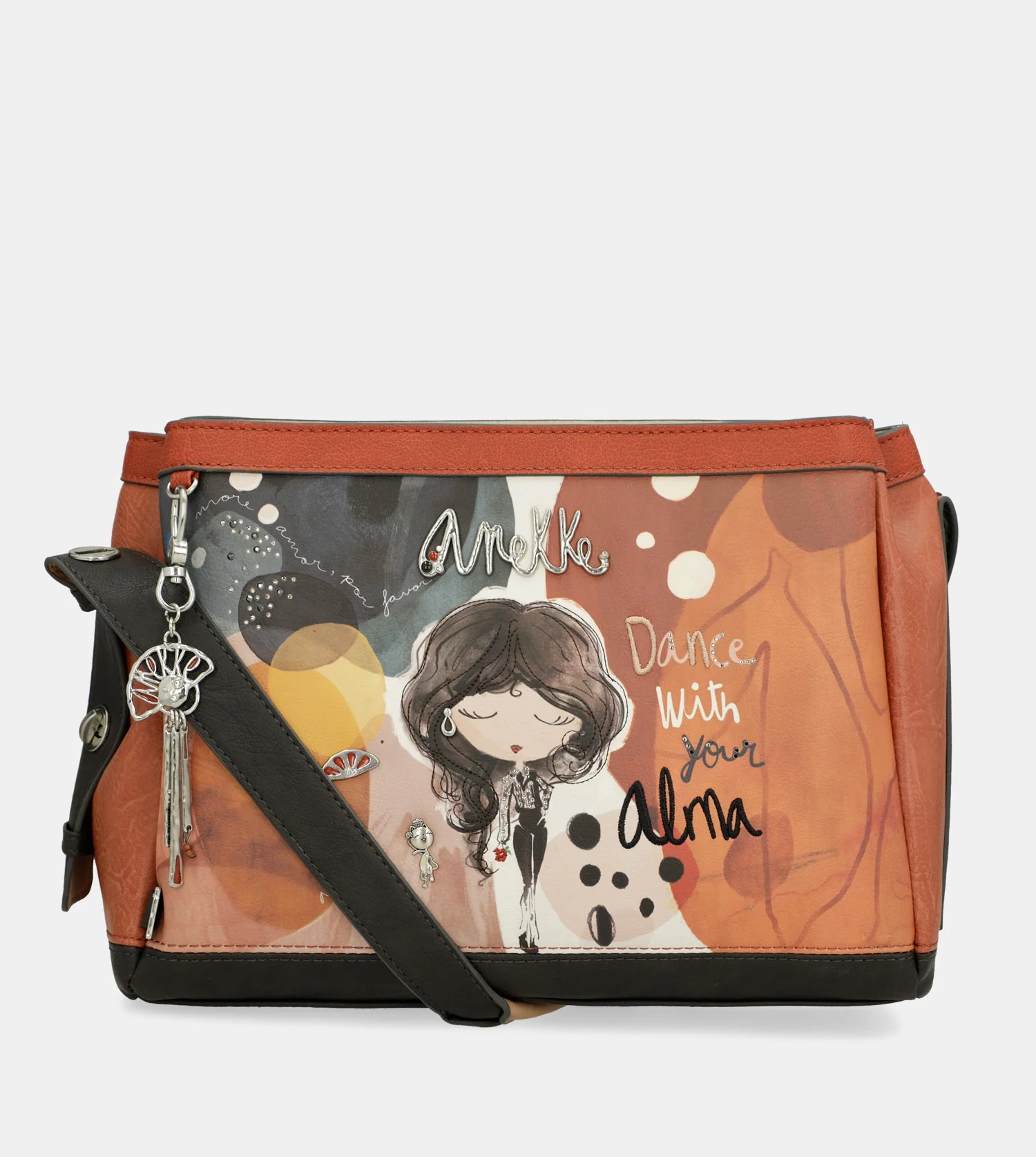 Triple compartment bag Alma - Image 10