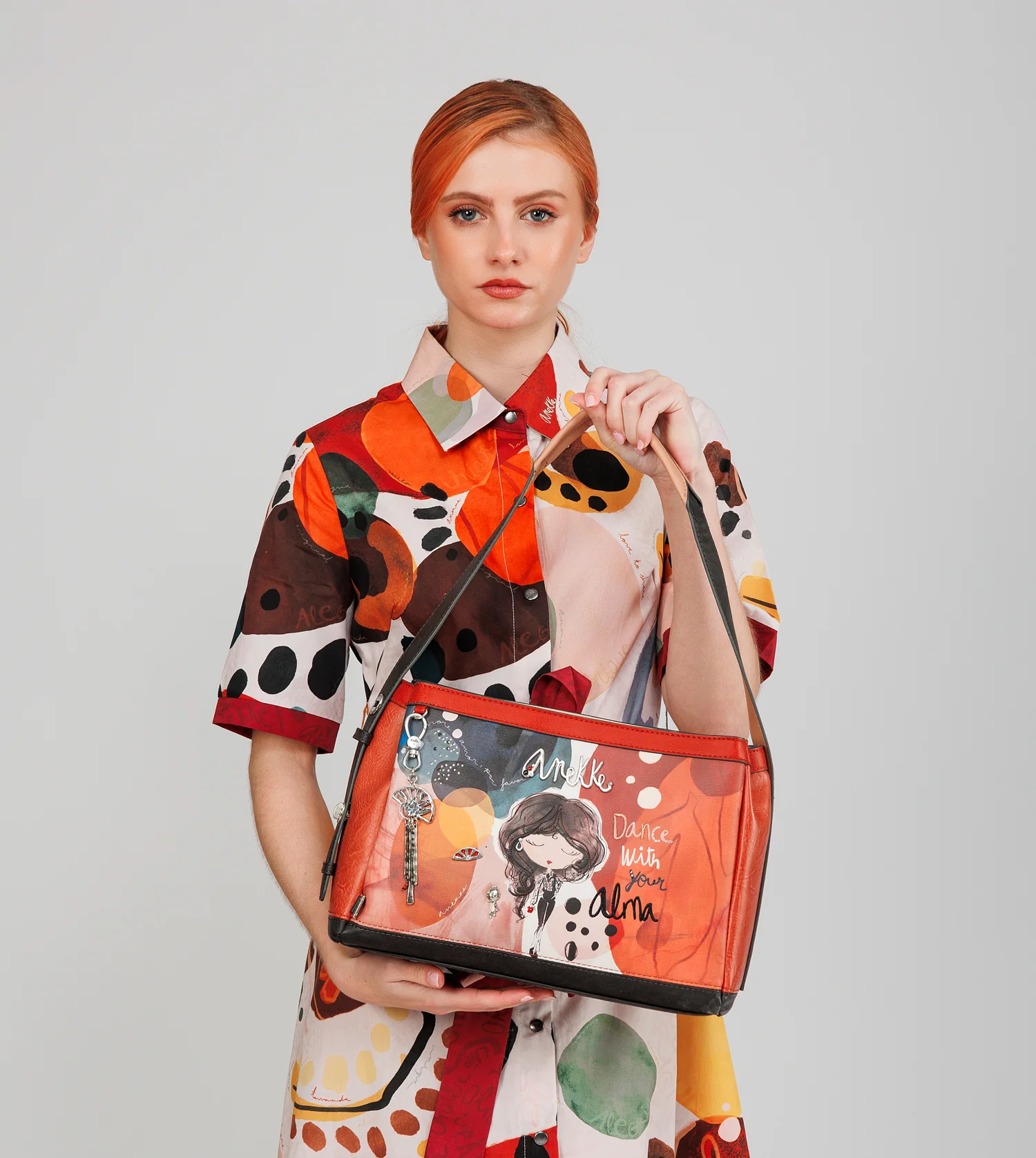 Triple compartment bag Alma - Image 11