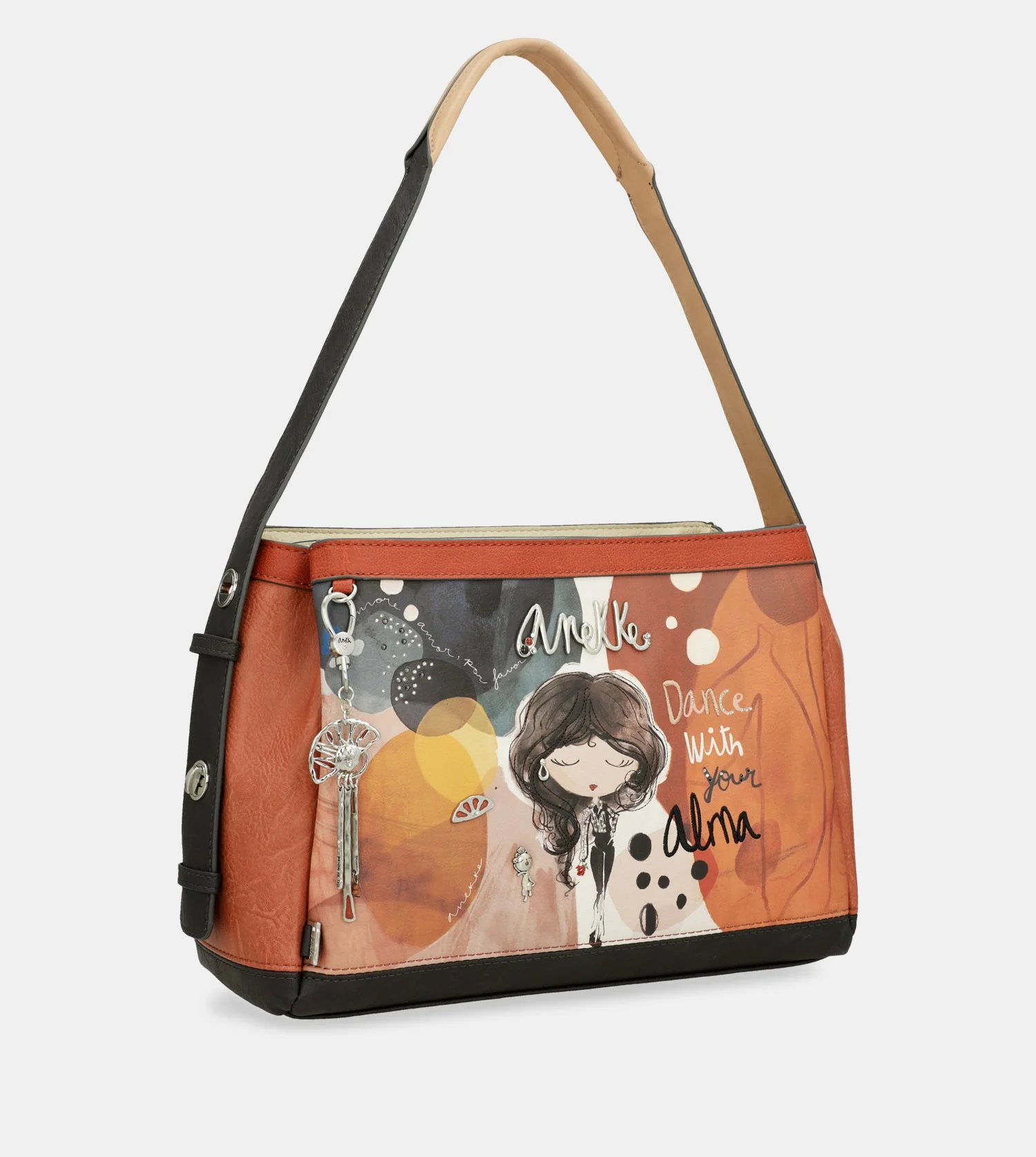 Triple compartment bag Alma - Image 3