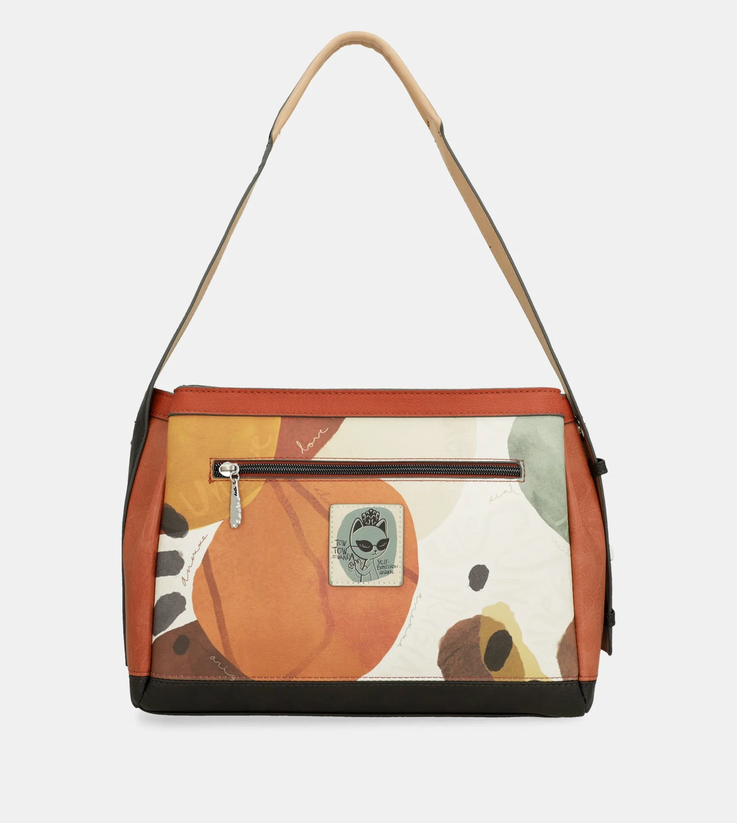 Triple compartment bag Alma - Image 4
