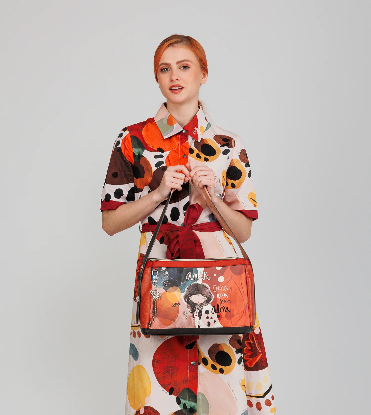 Triple compartment bag Alma - Image 5