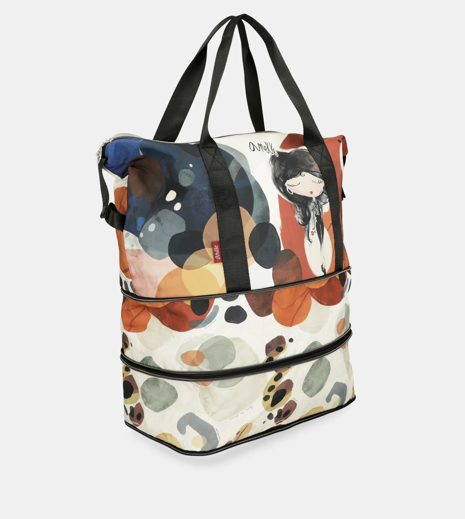 Alma expandable travel bag - Image 11