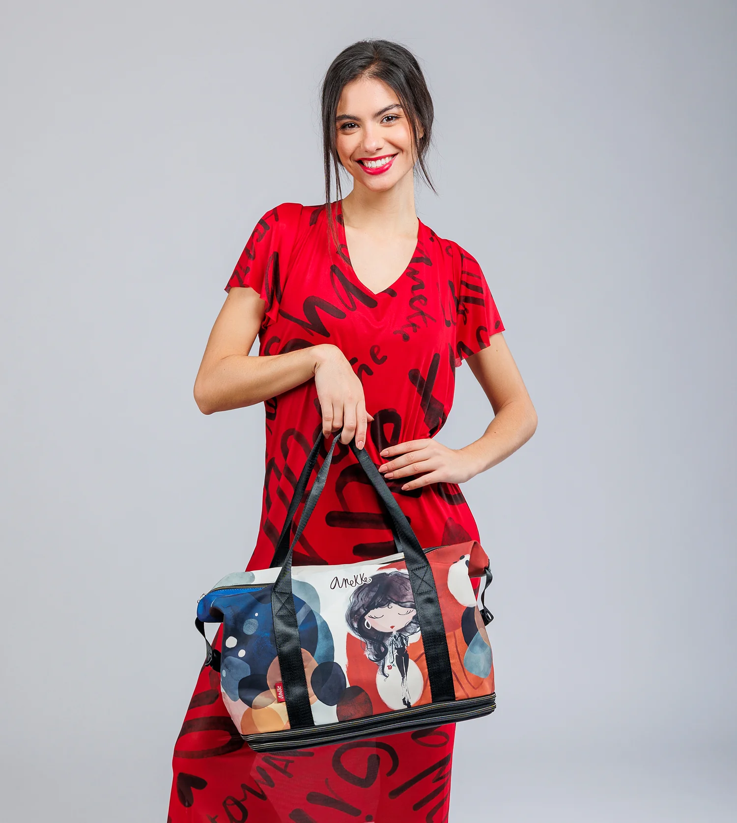Alma expandable travel bag - Image 3