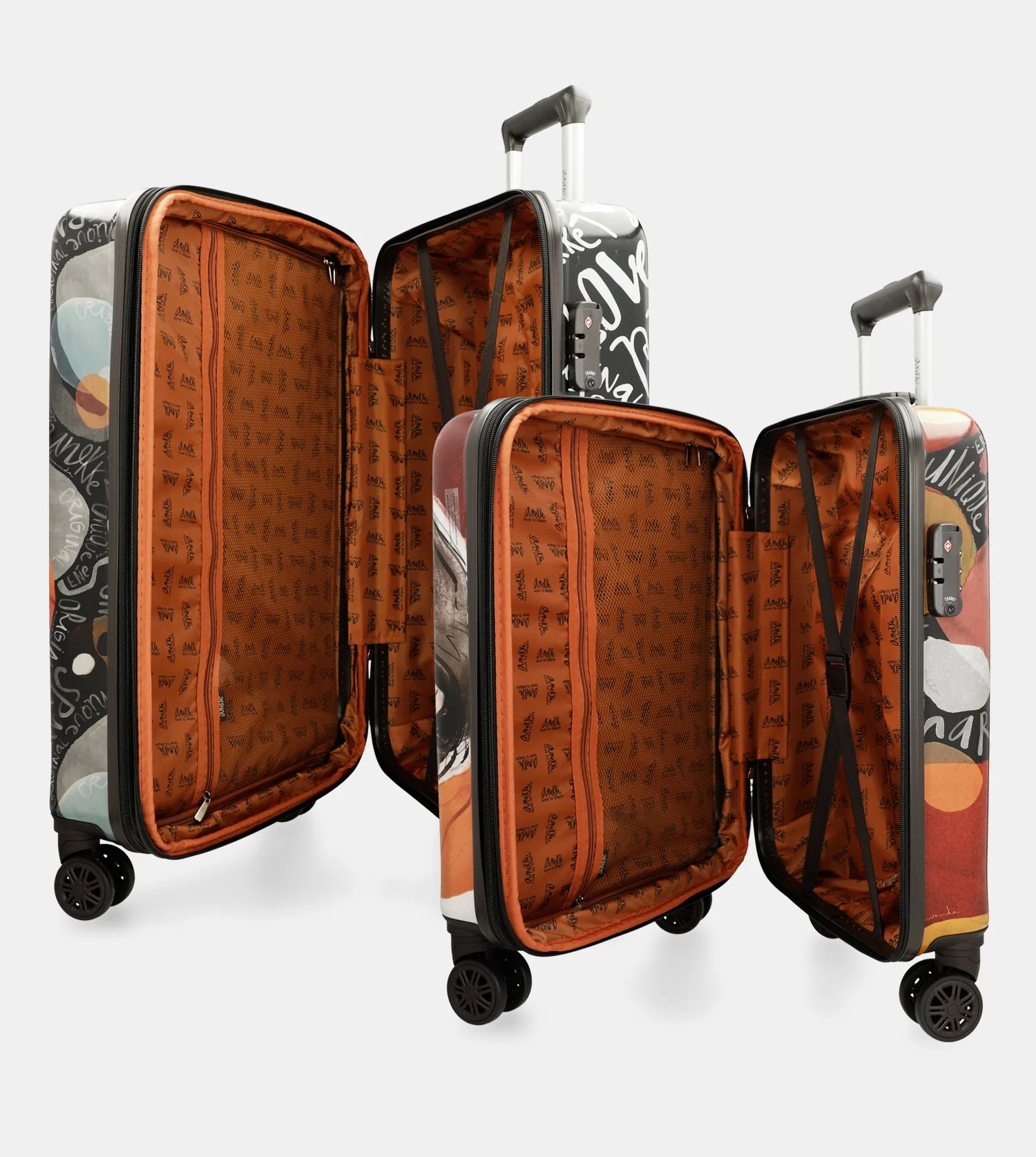 Alma suitcase set - Image 4