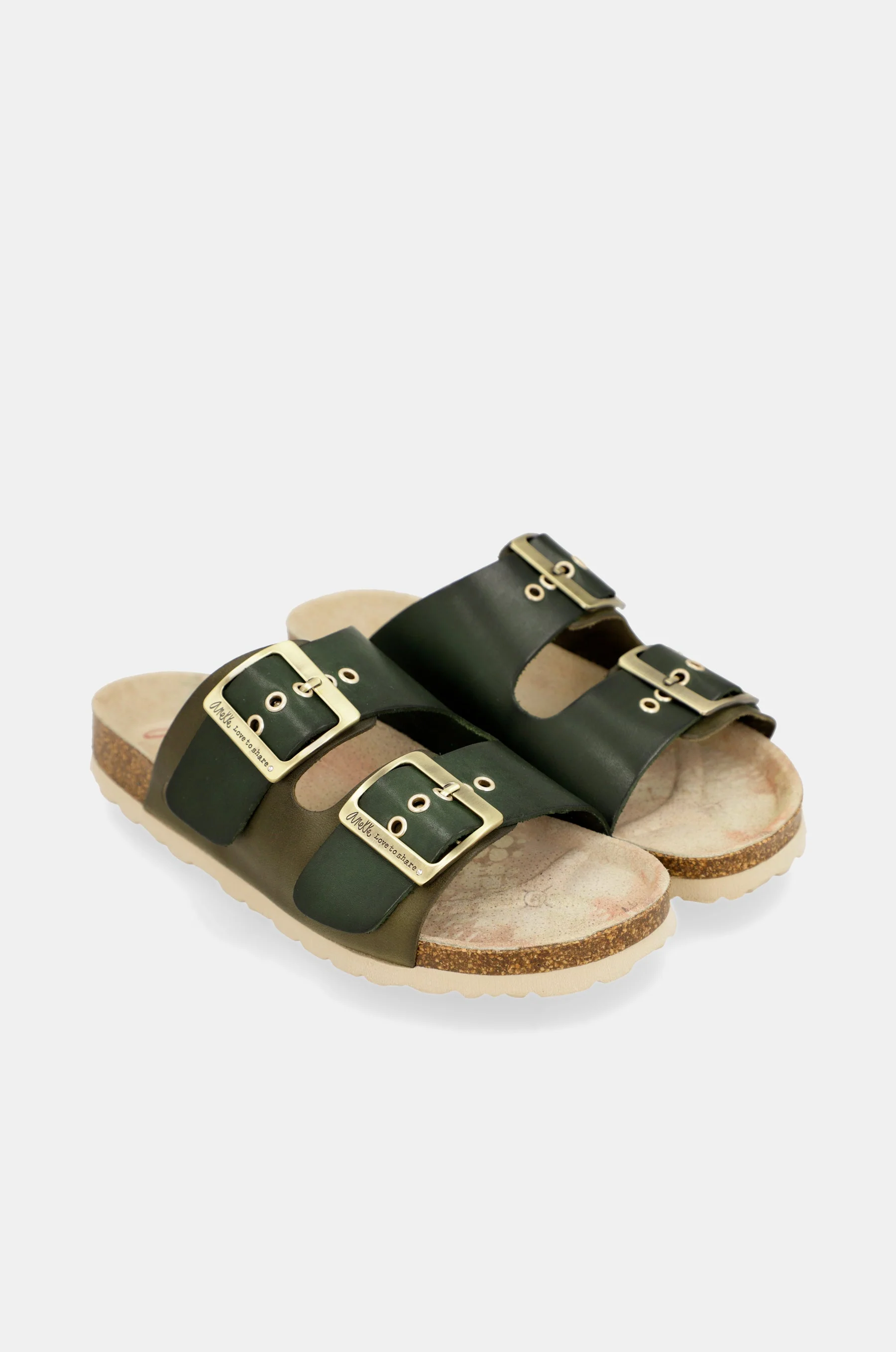 Amazonia black women's bio sandals - Image 3