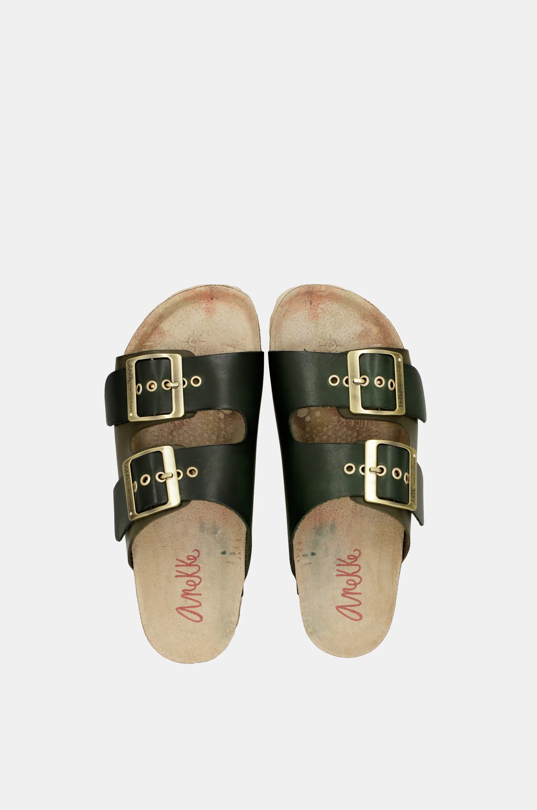 Amazonia black women's bio sandals - Image 6