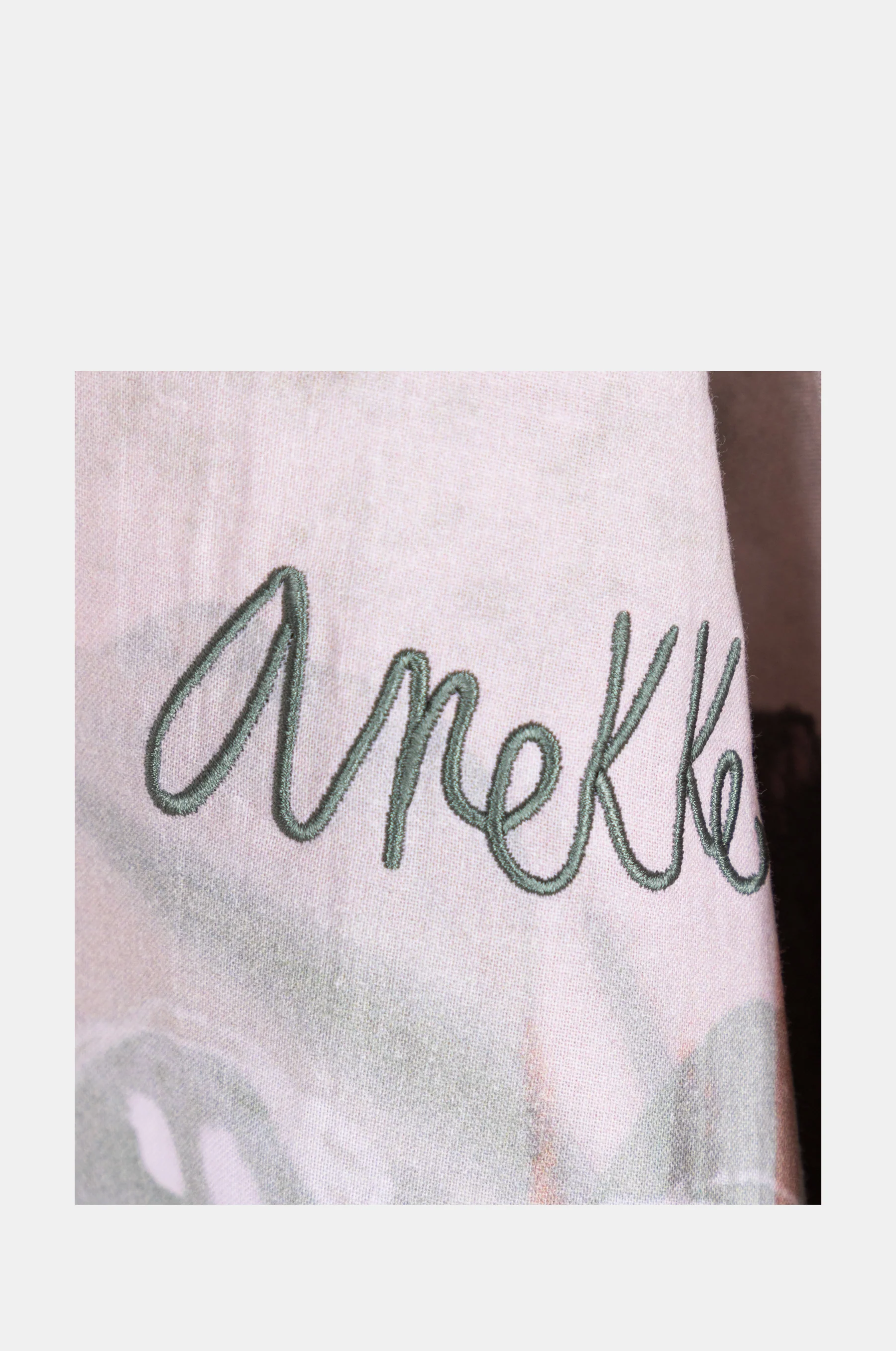 Amazonia print kaftan - Image 6