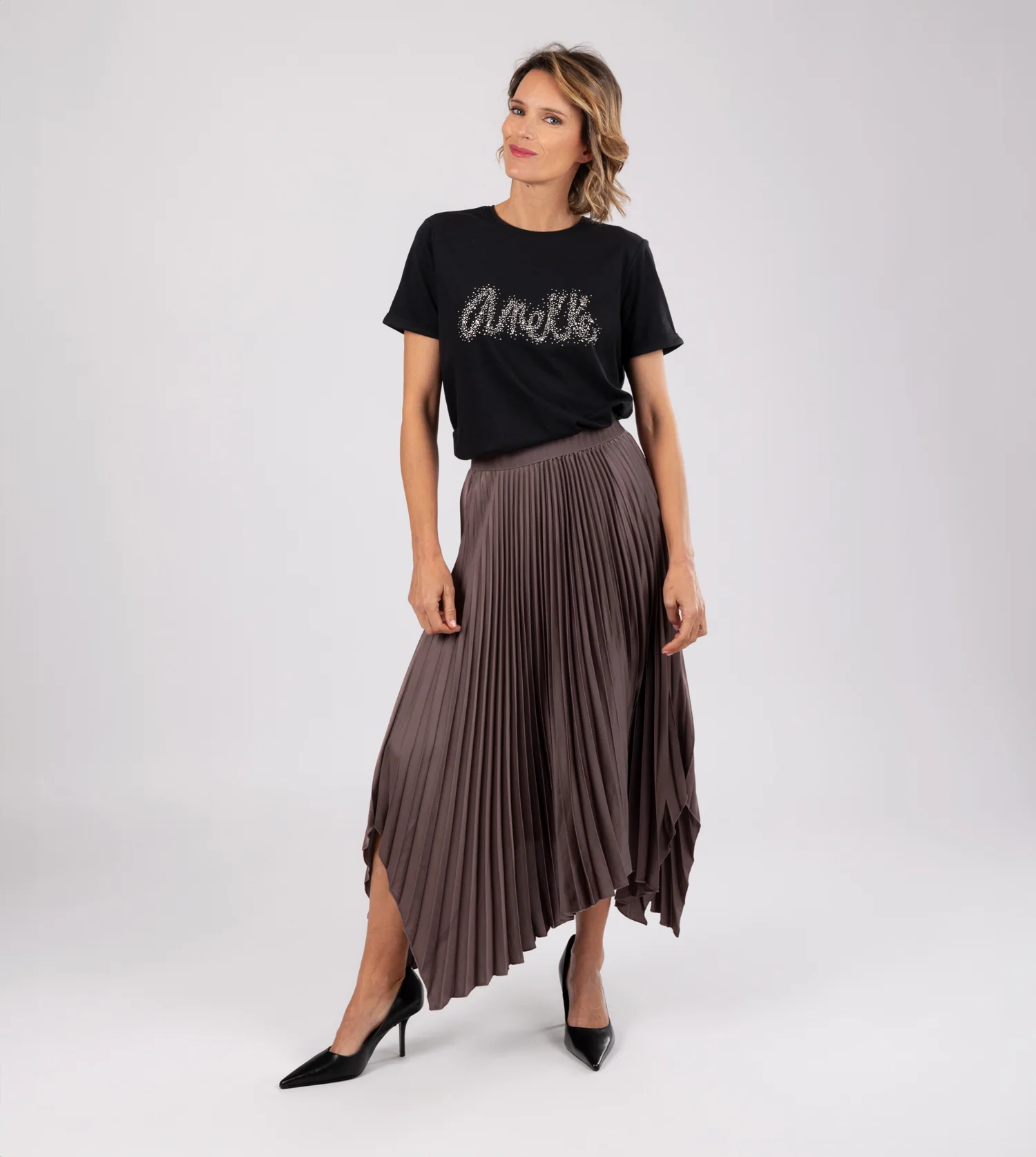 Anekke black T-shirt - Image 5