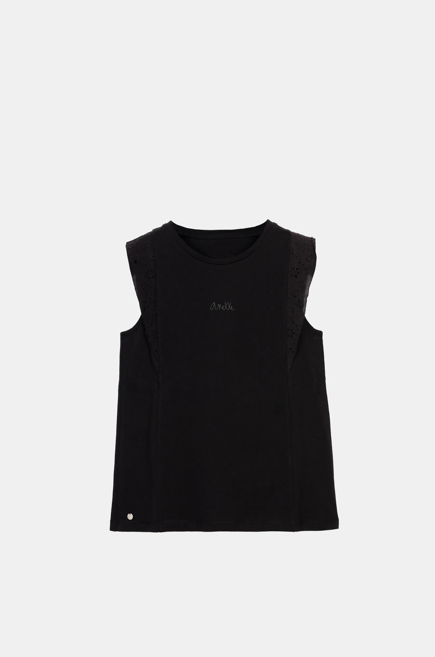 Anekke black tank top