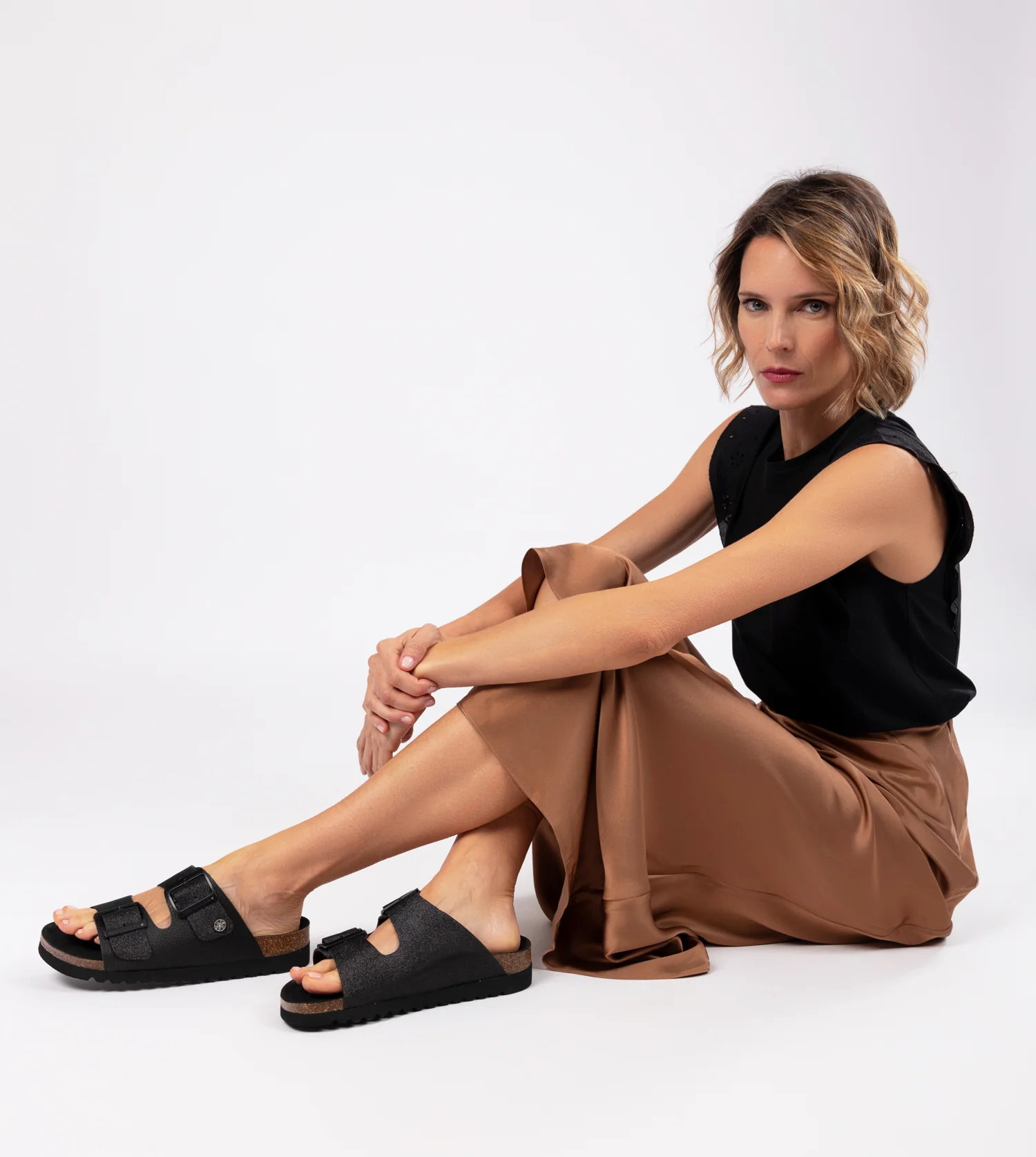 Anekke black tank top - Image 7