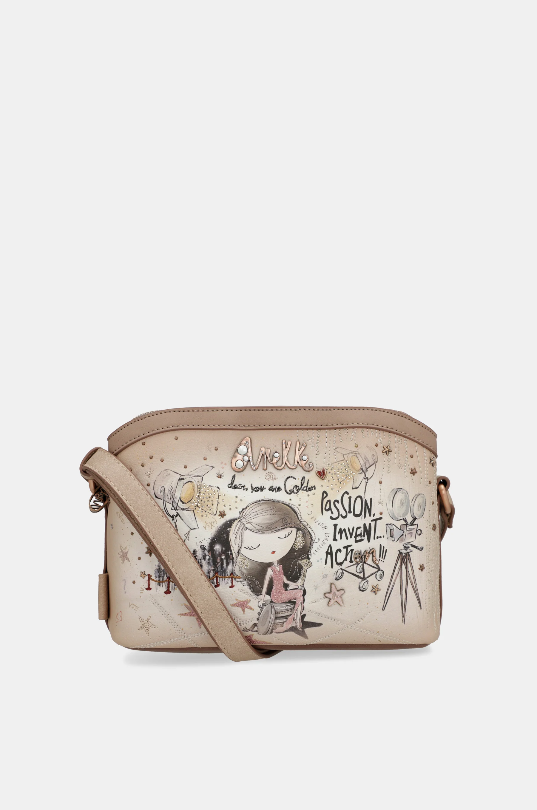 Anekke Hollywood 3-compartment crossbody bag - Image 7
