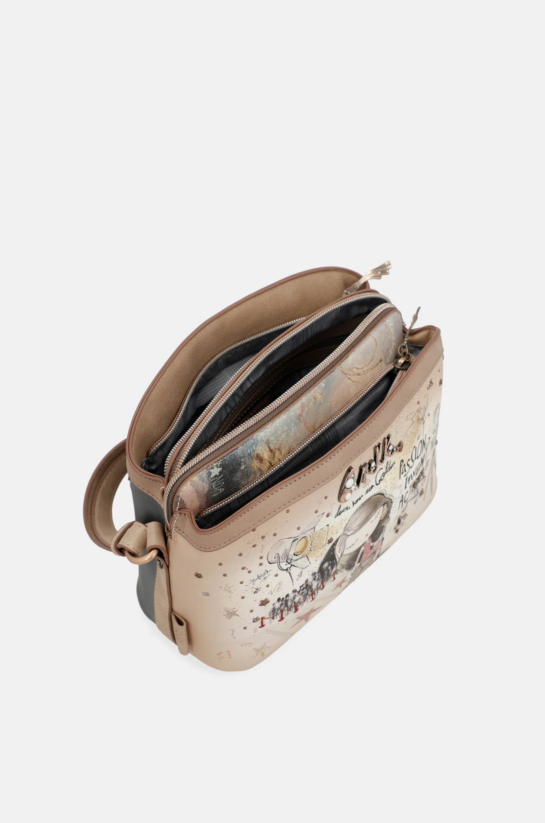 Anekke Hollywood 3-compartment crossbody bag - Image 9
