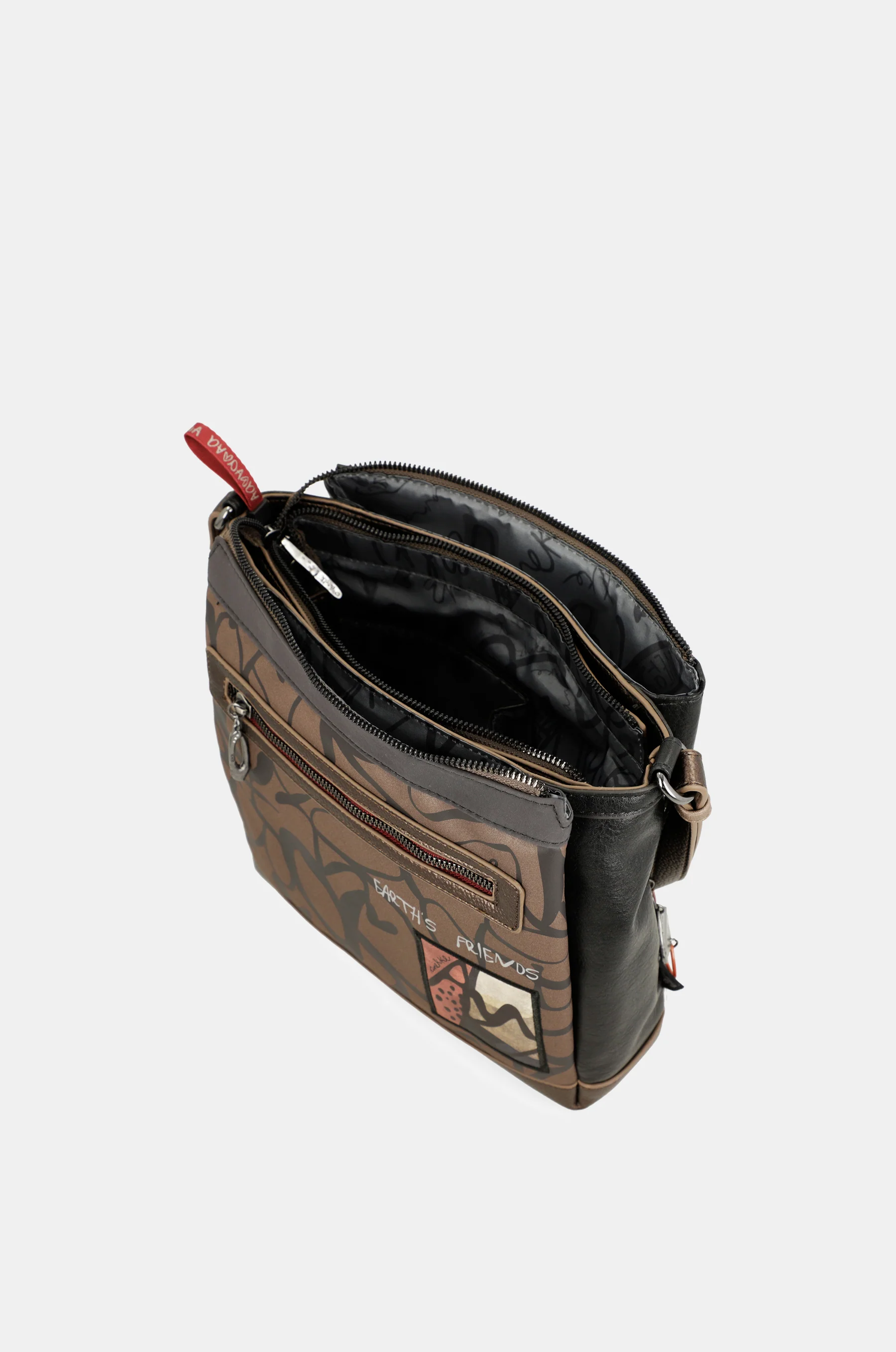 Anekke Imaginary 3-compartment crossbody bag - Image 5