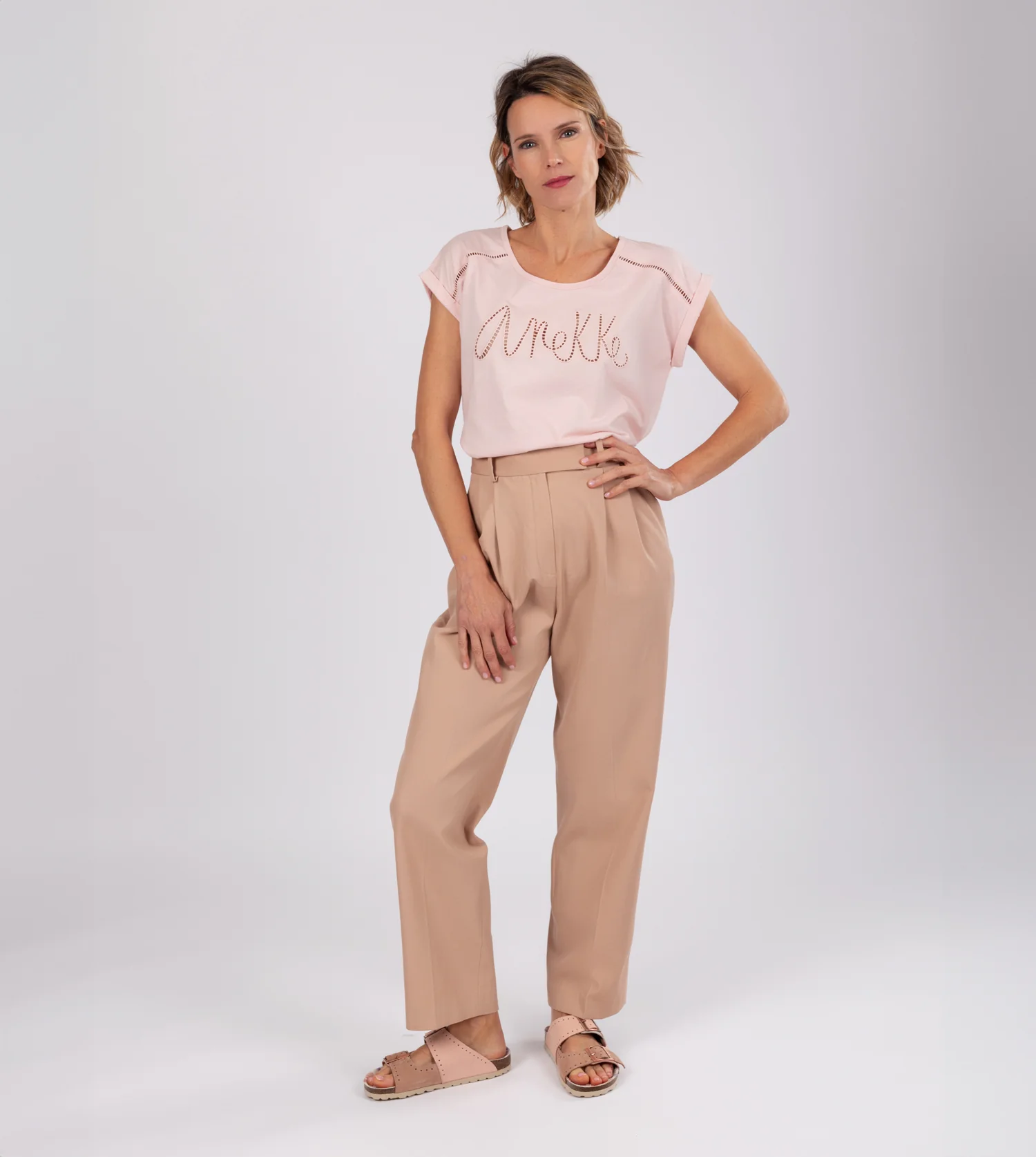 Anekke pink T-shirt - Image 2