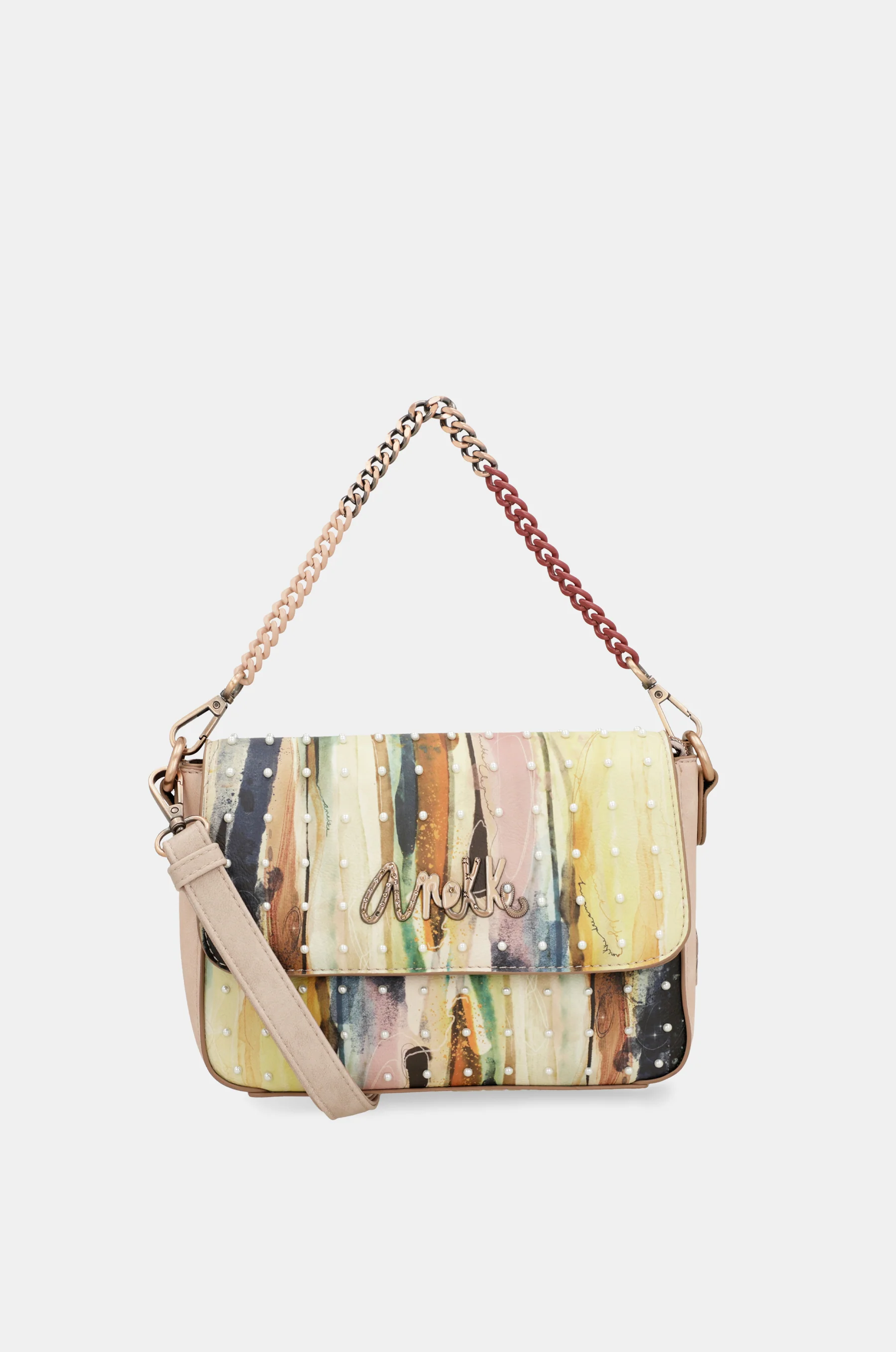 Anekke Studio nude baguette bag - Image 8