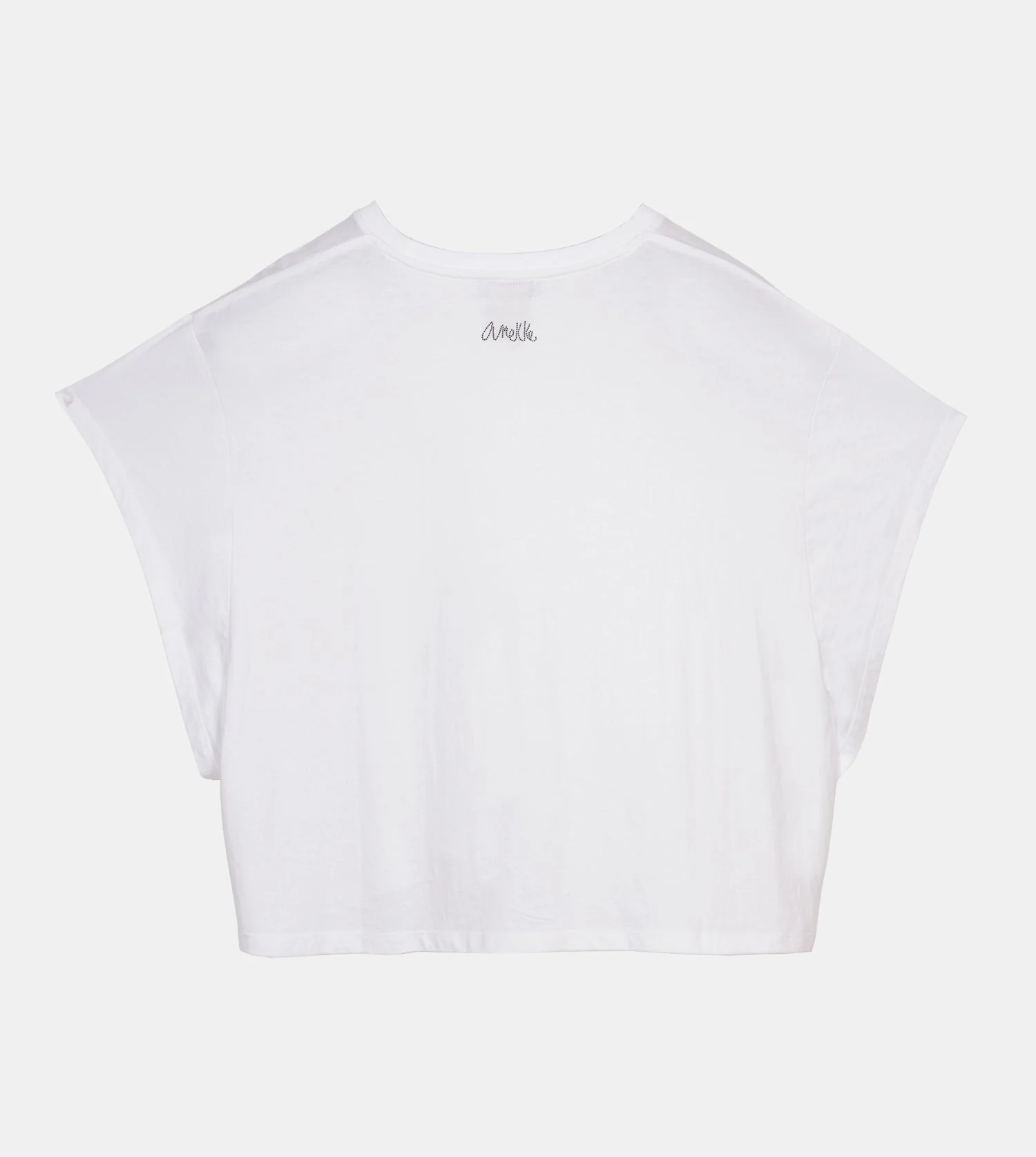 Anekke white crop top - Image 3