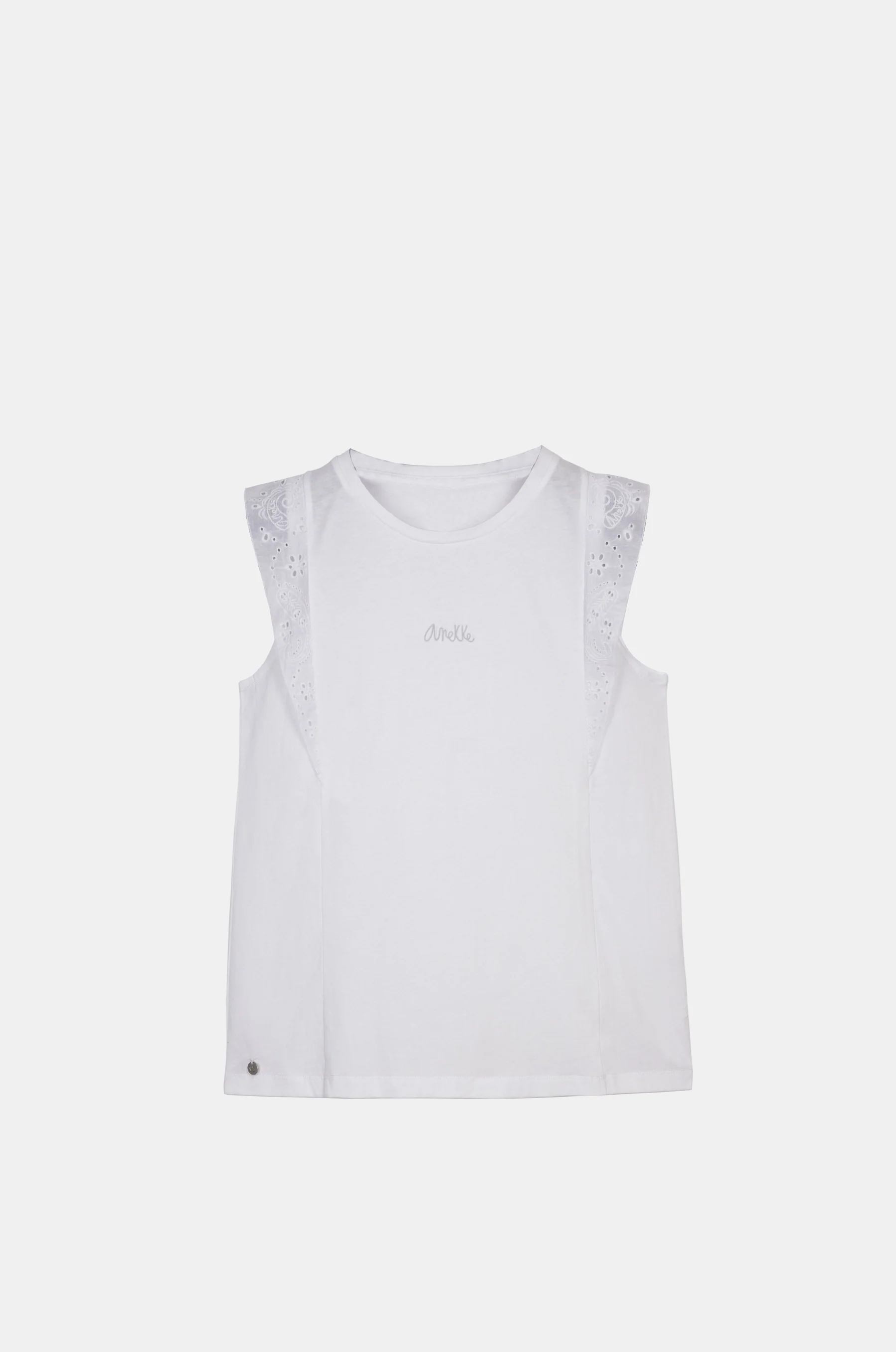 Anekke white tank top