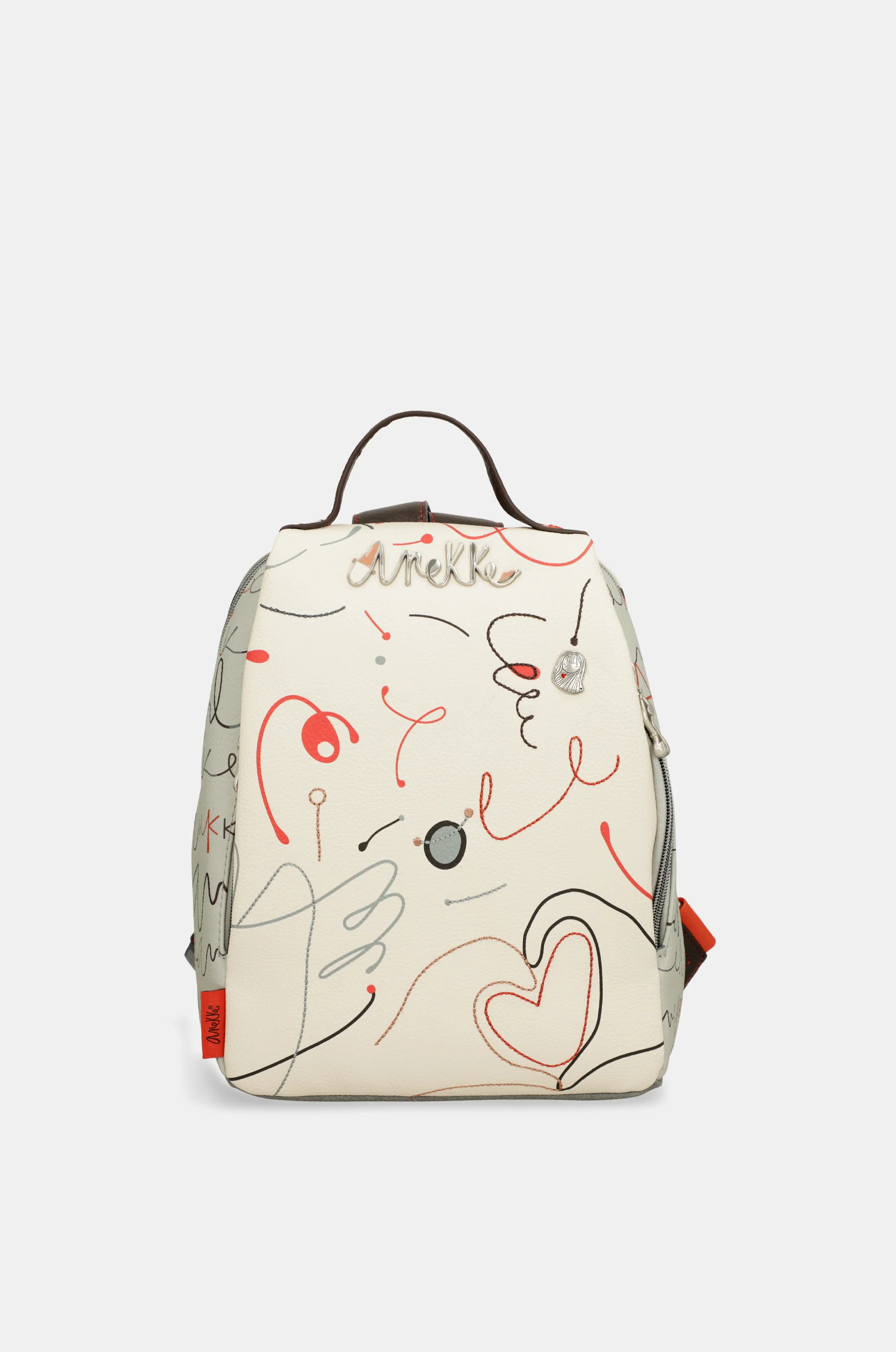 Anti-theft backpack Alma