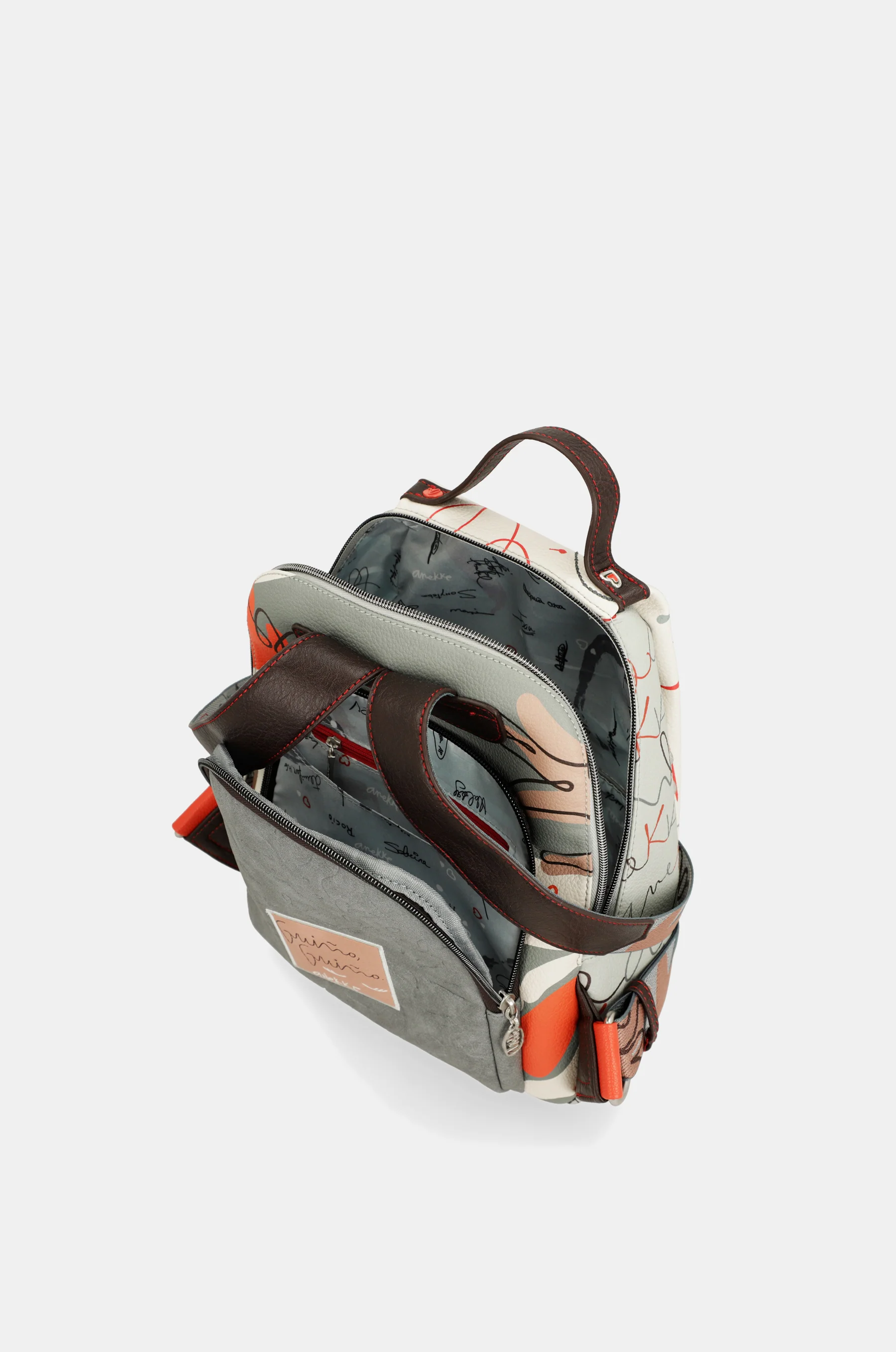 Anti-theft backpack Alma - Image 6