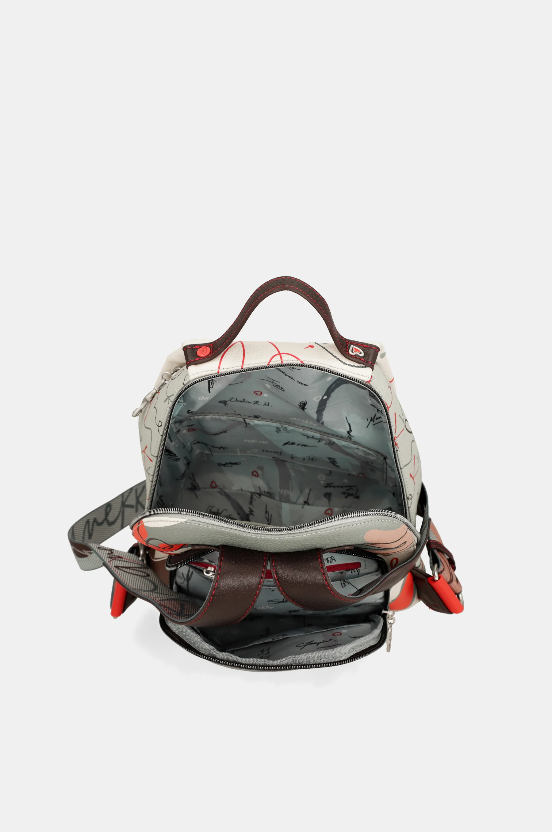 Anti-theft backpack Alma - Image 8