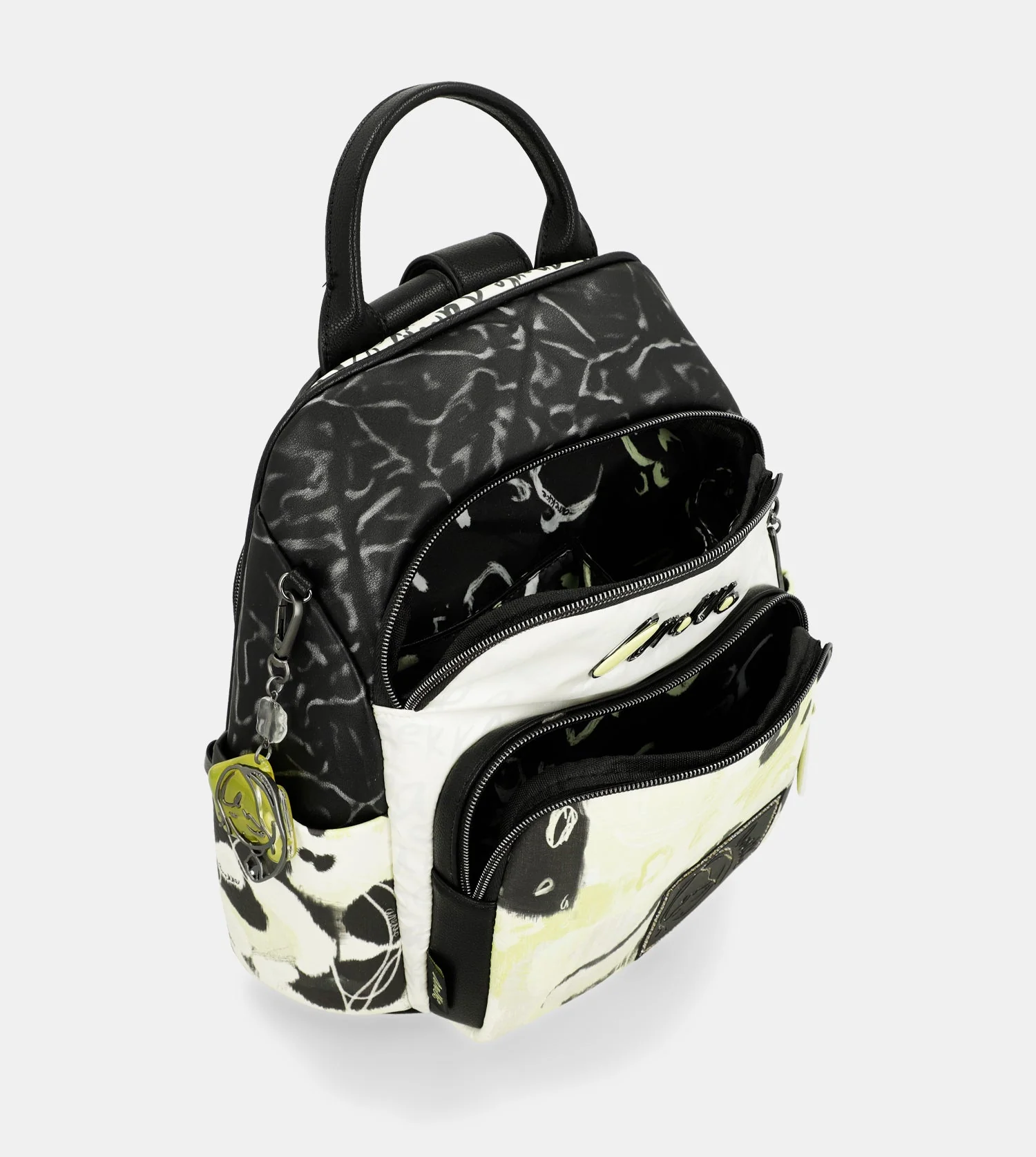 Anti-theft backpack Nature Towanda - Image 6