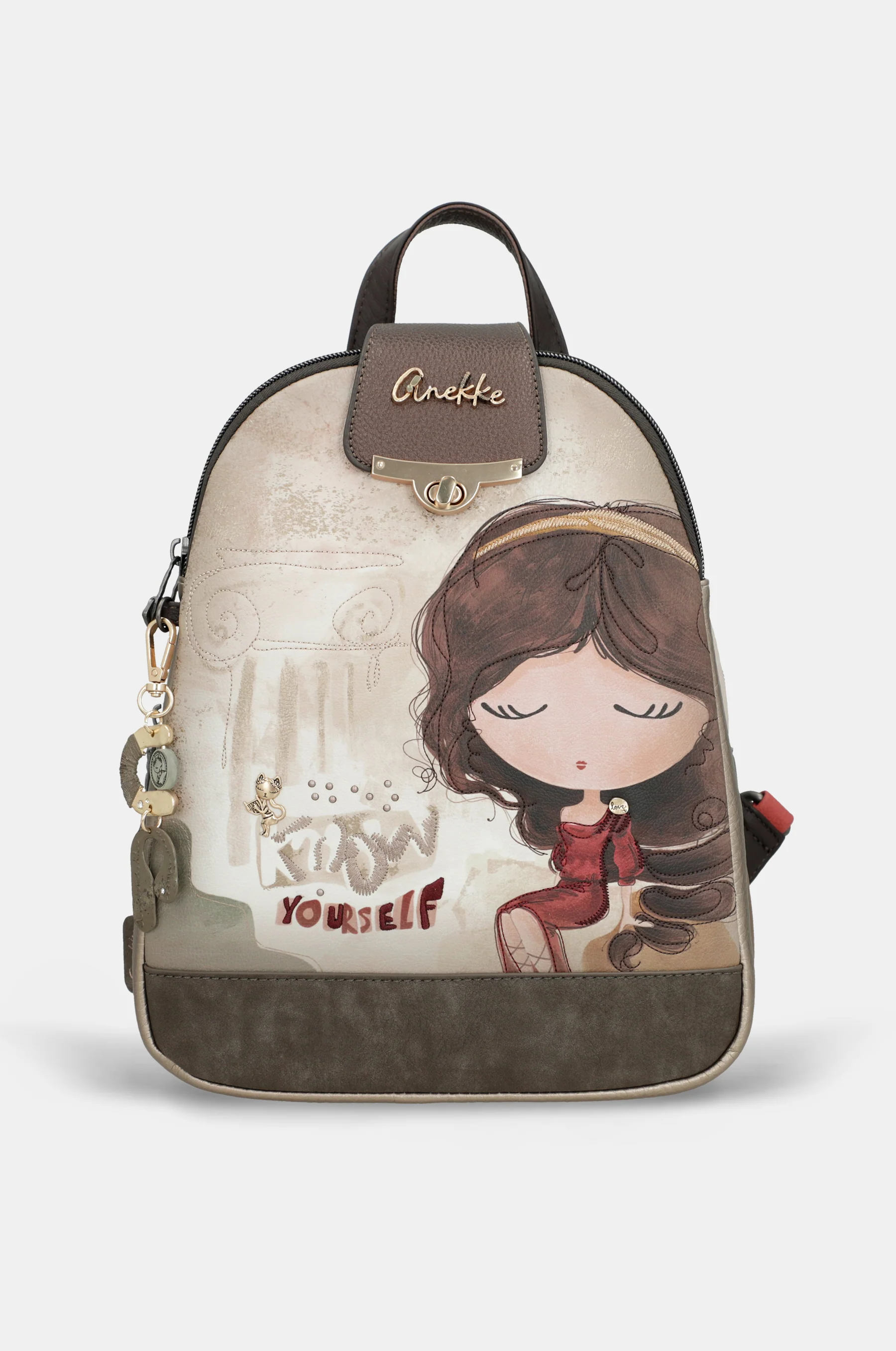 Anti-theft backpack Muse
