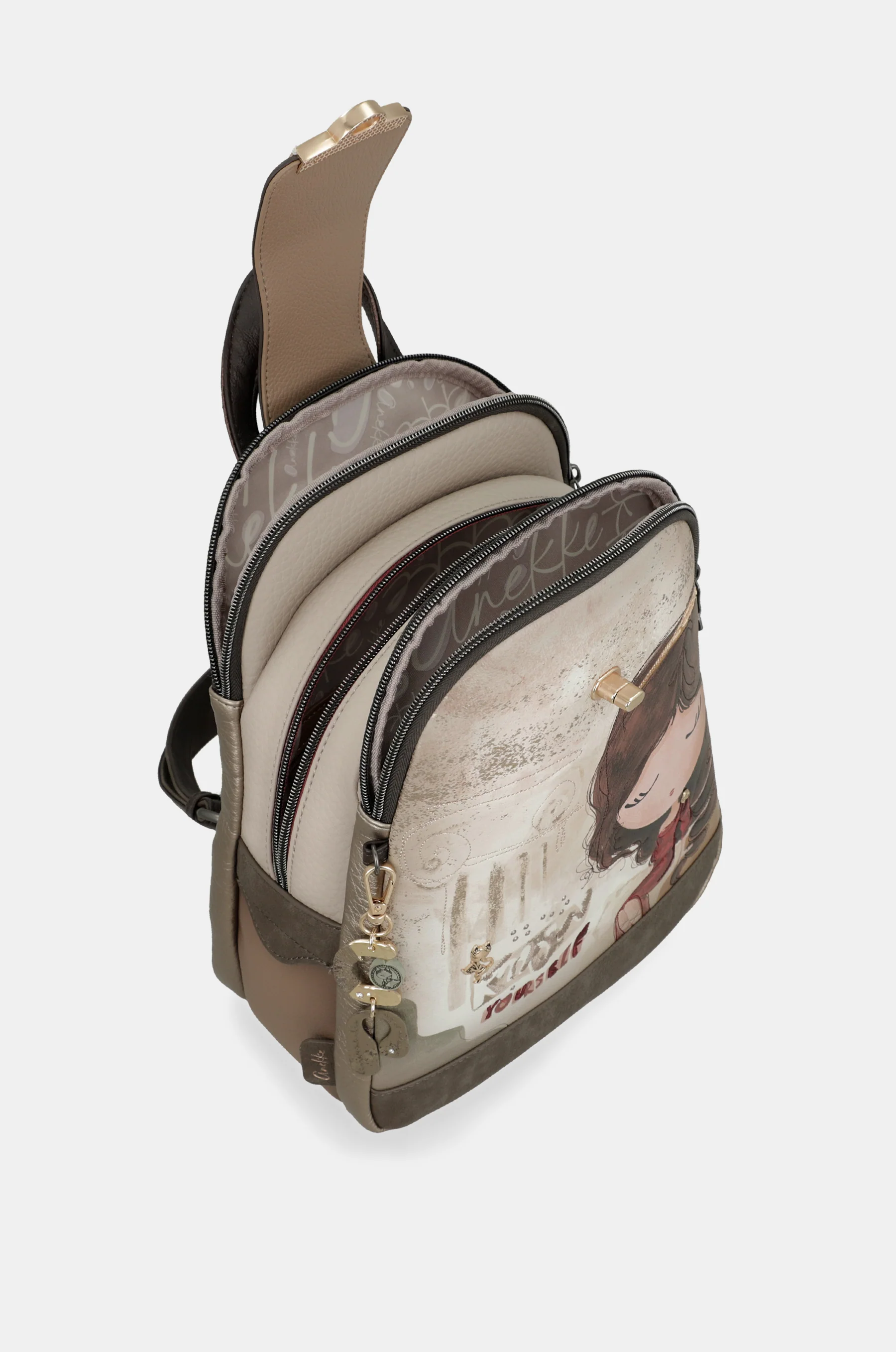 Anti-theft backpack Muse - Image 6