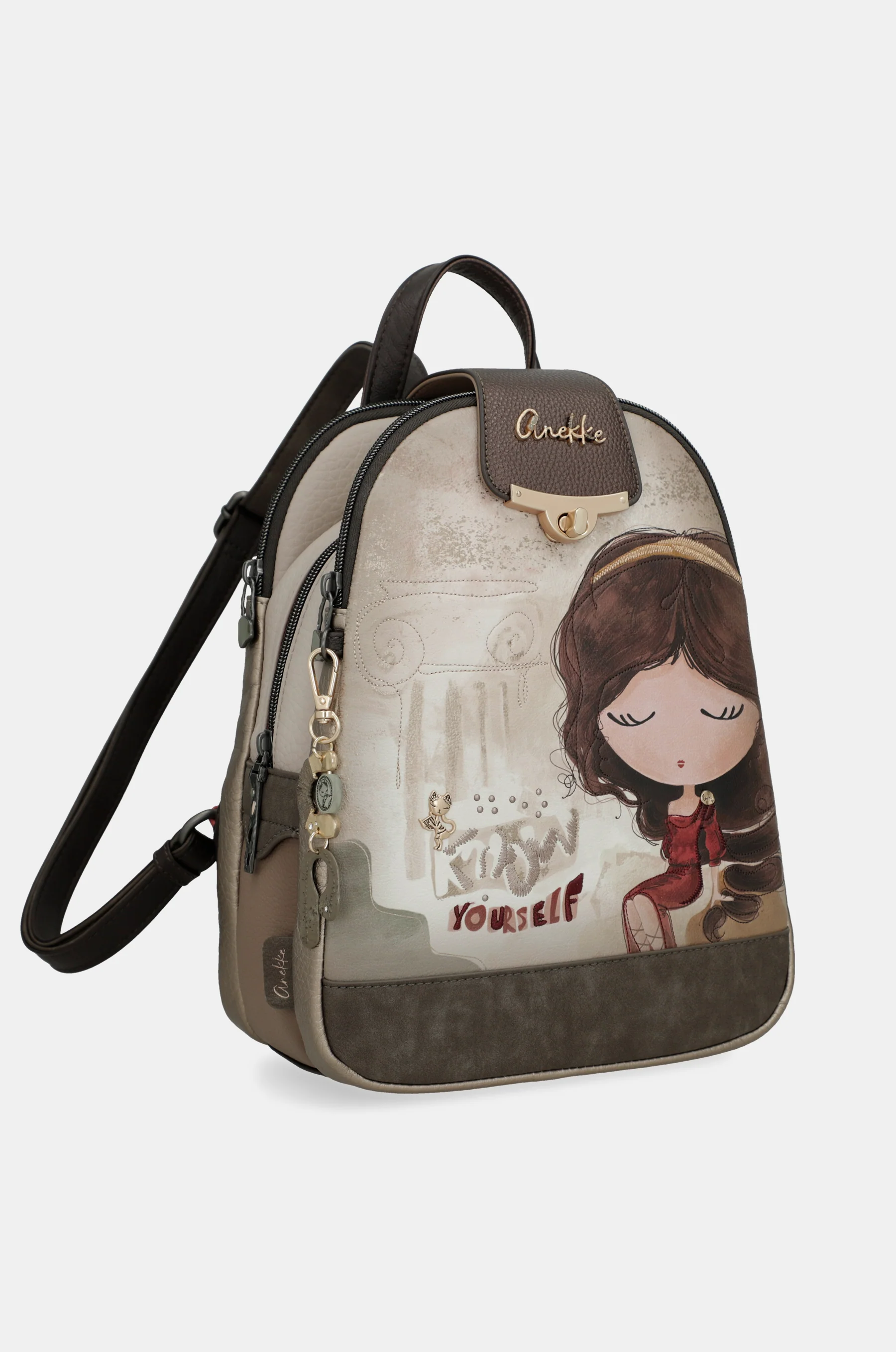 Anti-theft backpack Muse - Image 9