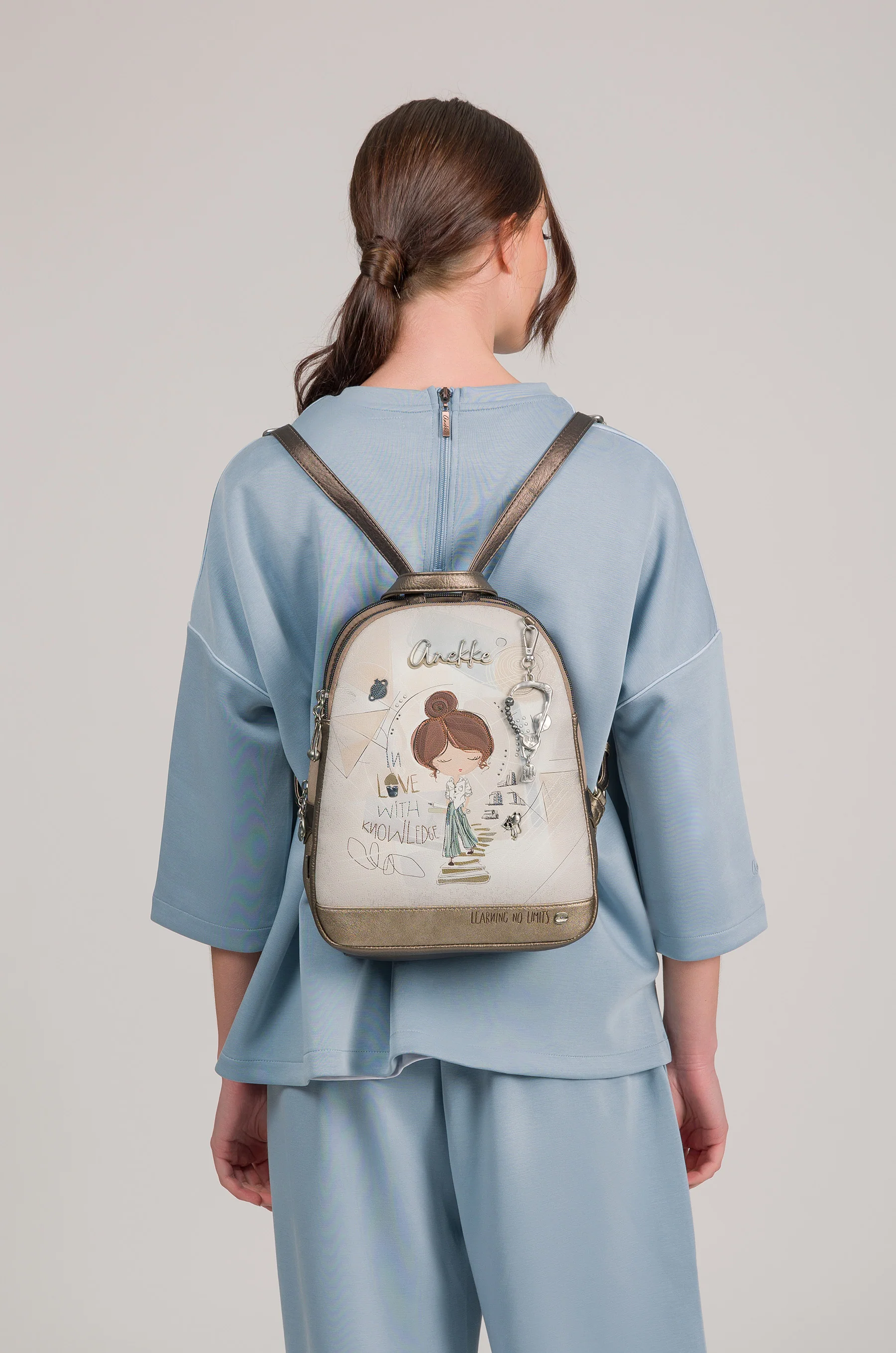 Anti-theft backpack Sophia - Image 2