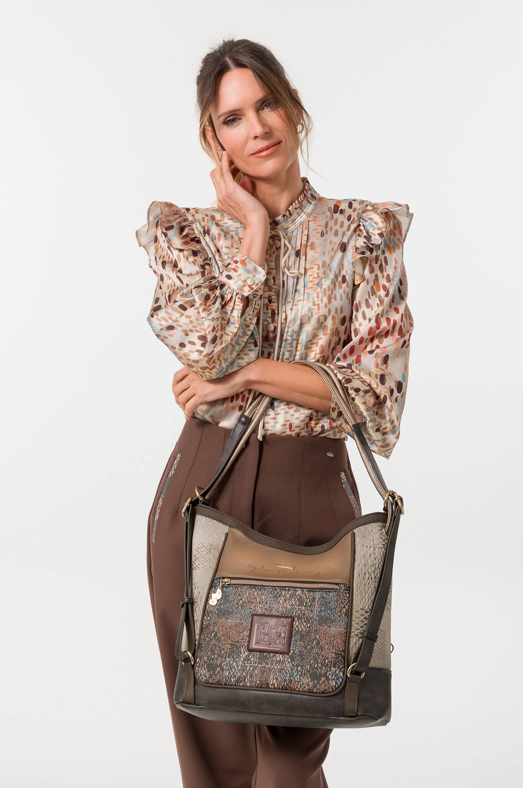 Convertible backpack Tulip - Image 3
