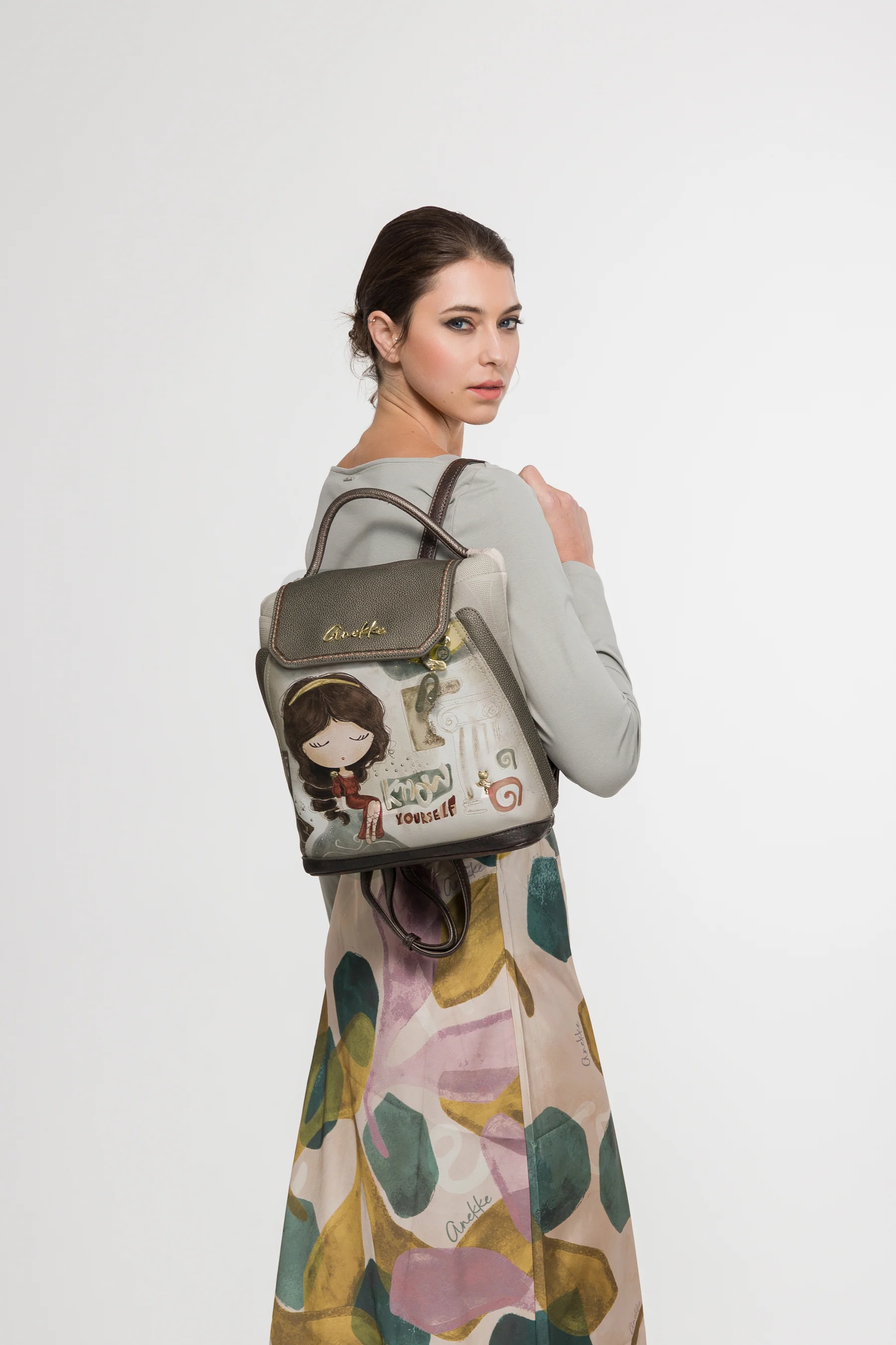 Backpack Muse with flap - Image 2