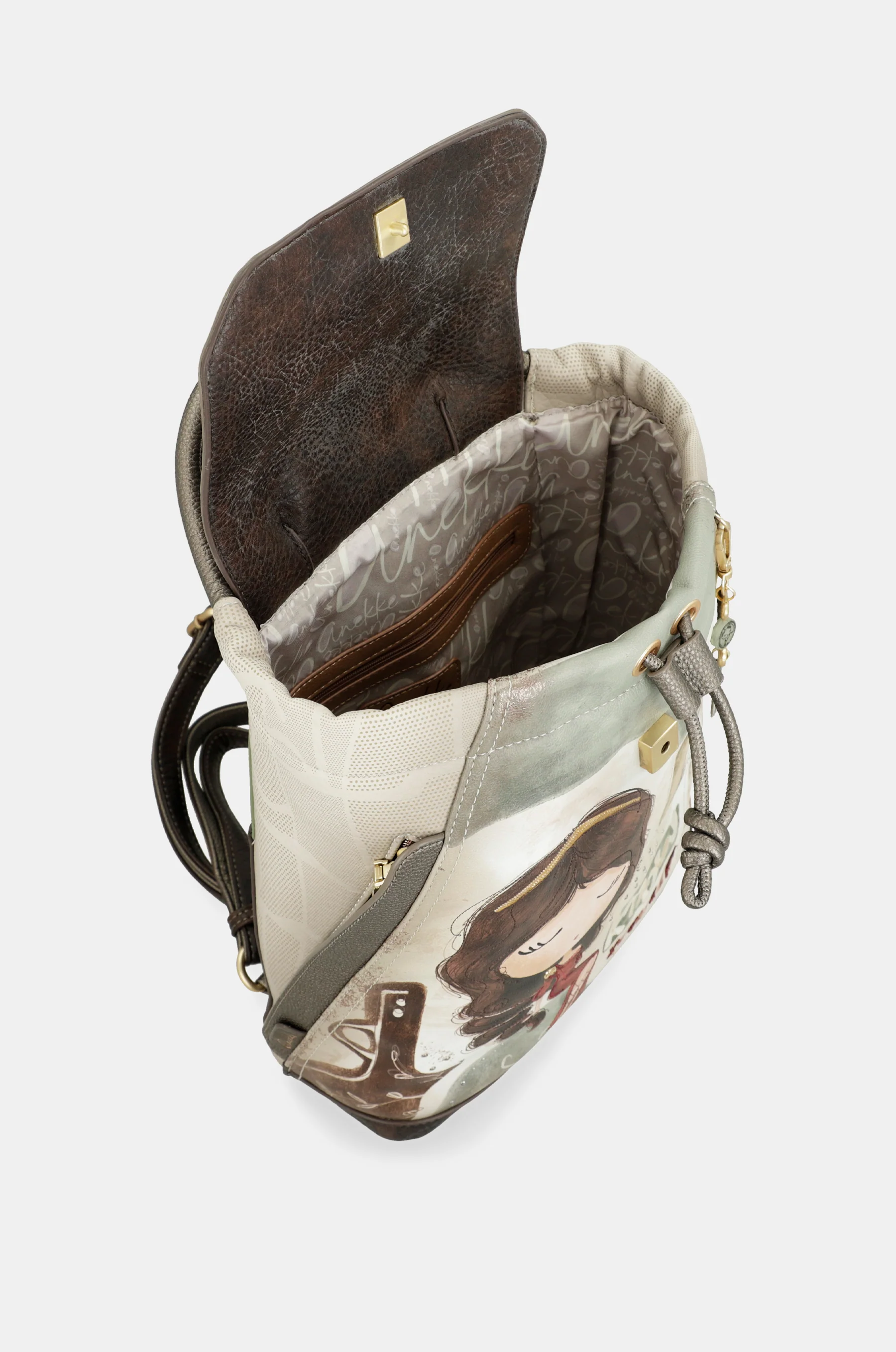 Backpack Muse with flap - Image 7