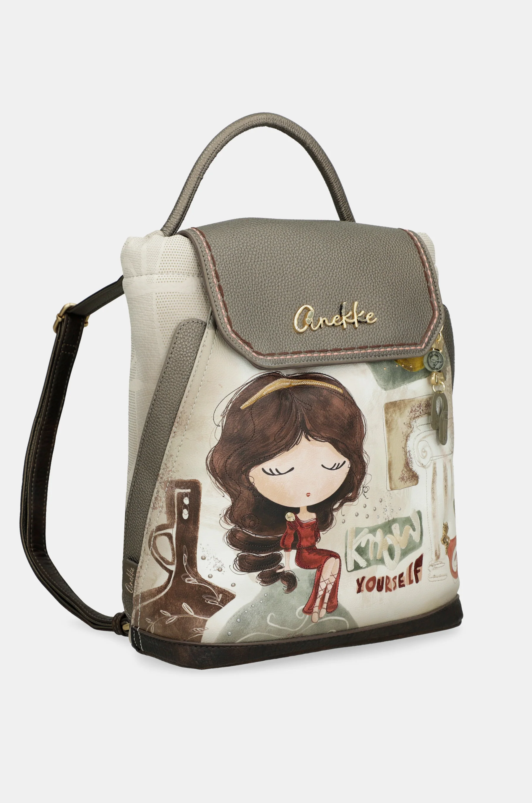 Backpack Muse with flap - Image 9