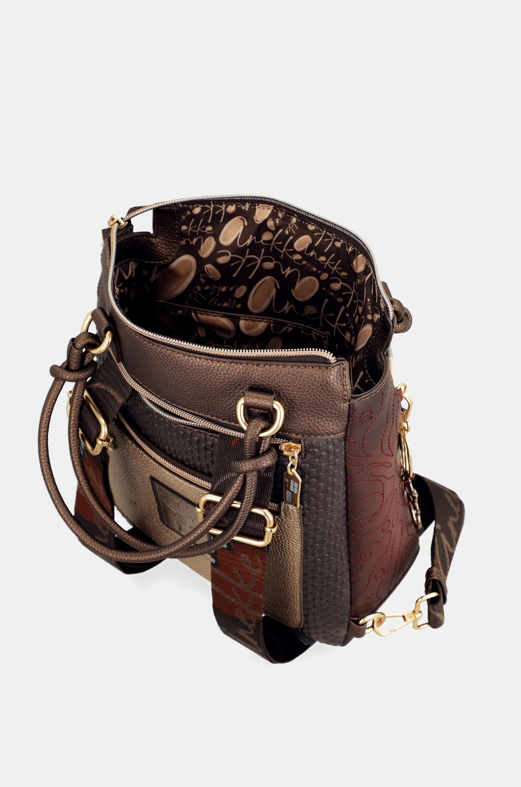 Printed backpack Blossom - Image 13