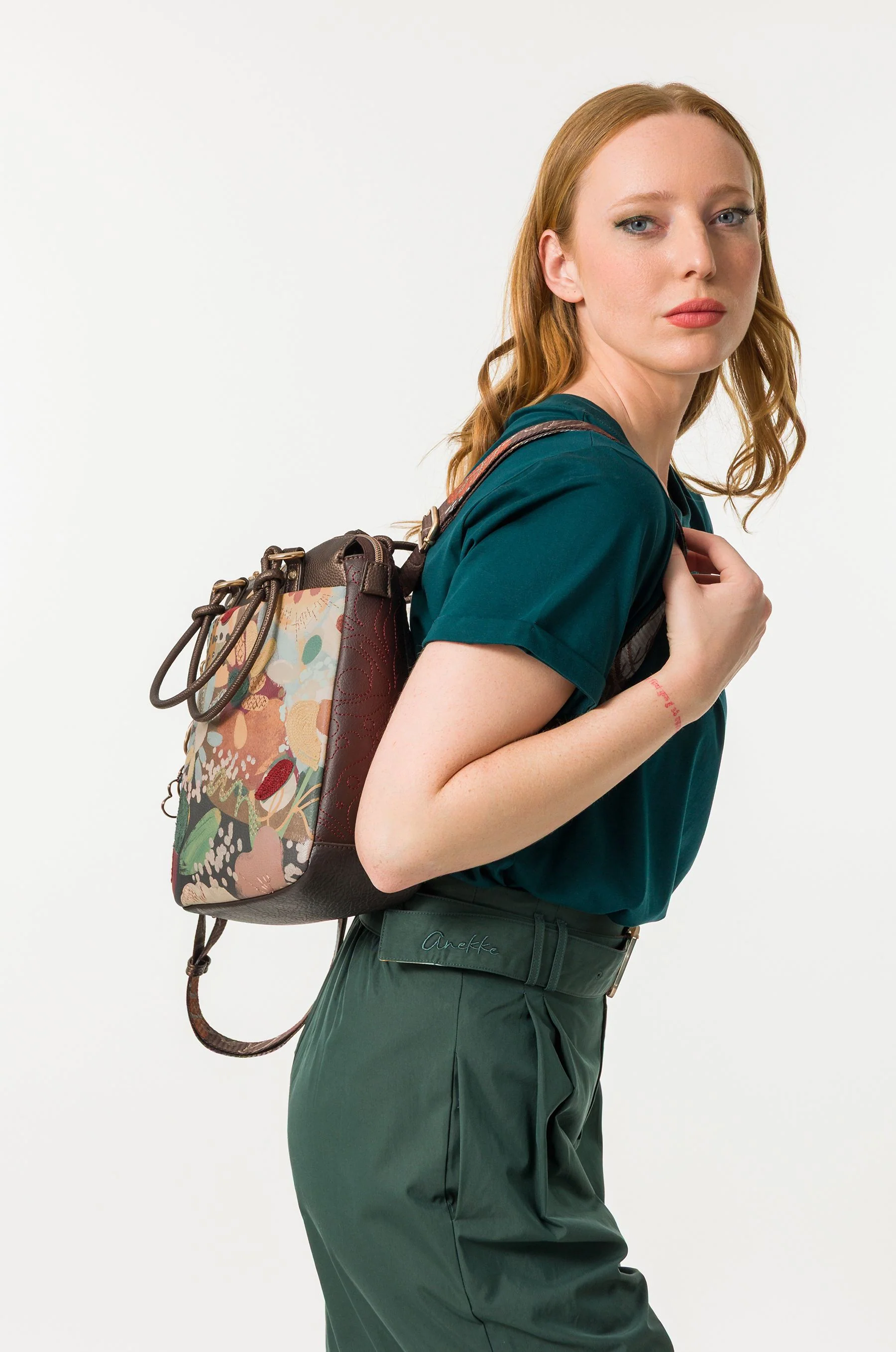 Printed backpack Blossom - Image 3