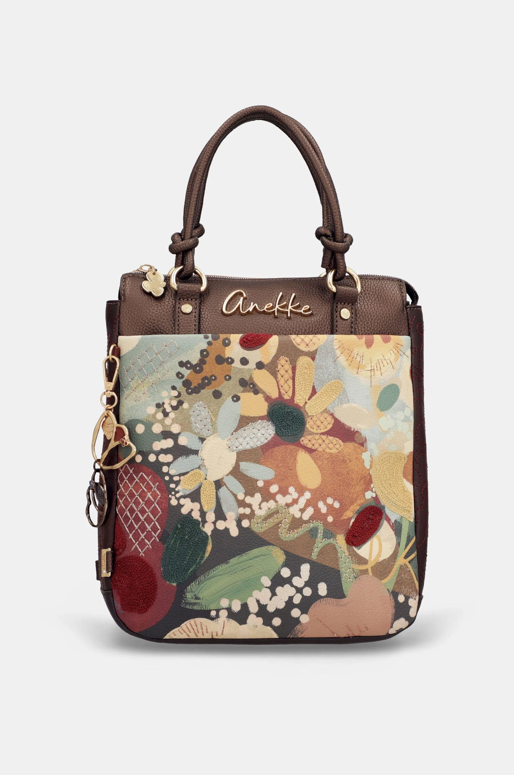 Printed backpack Blossom - Image 4