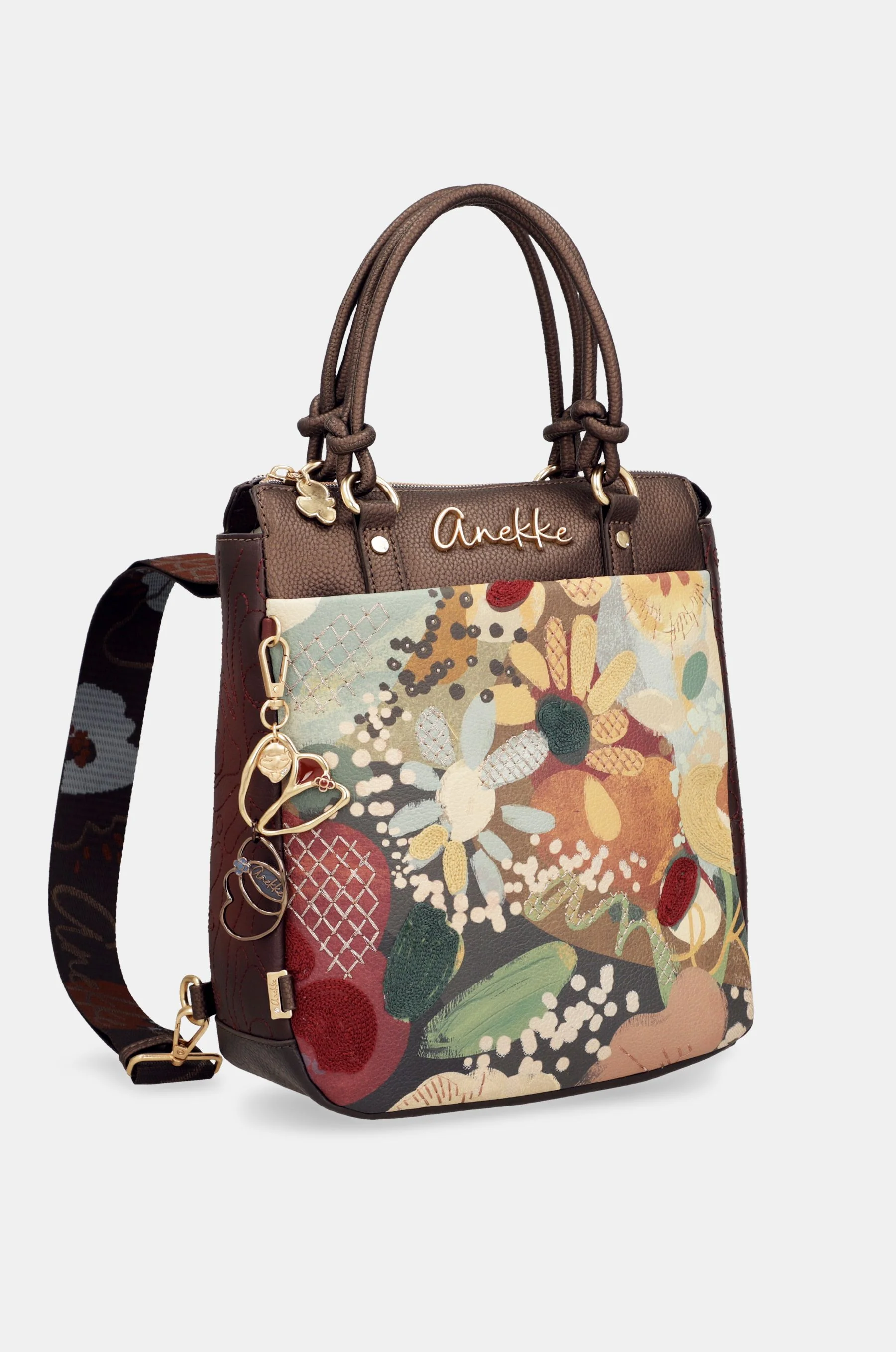 Printed backpack Blossom - Image 6