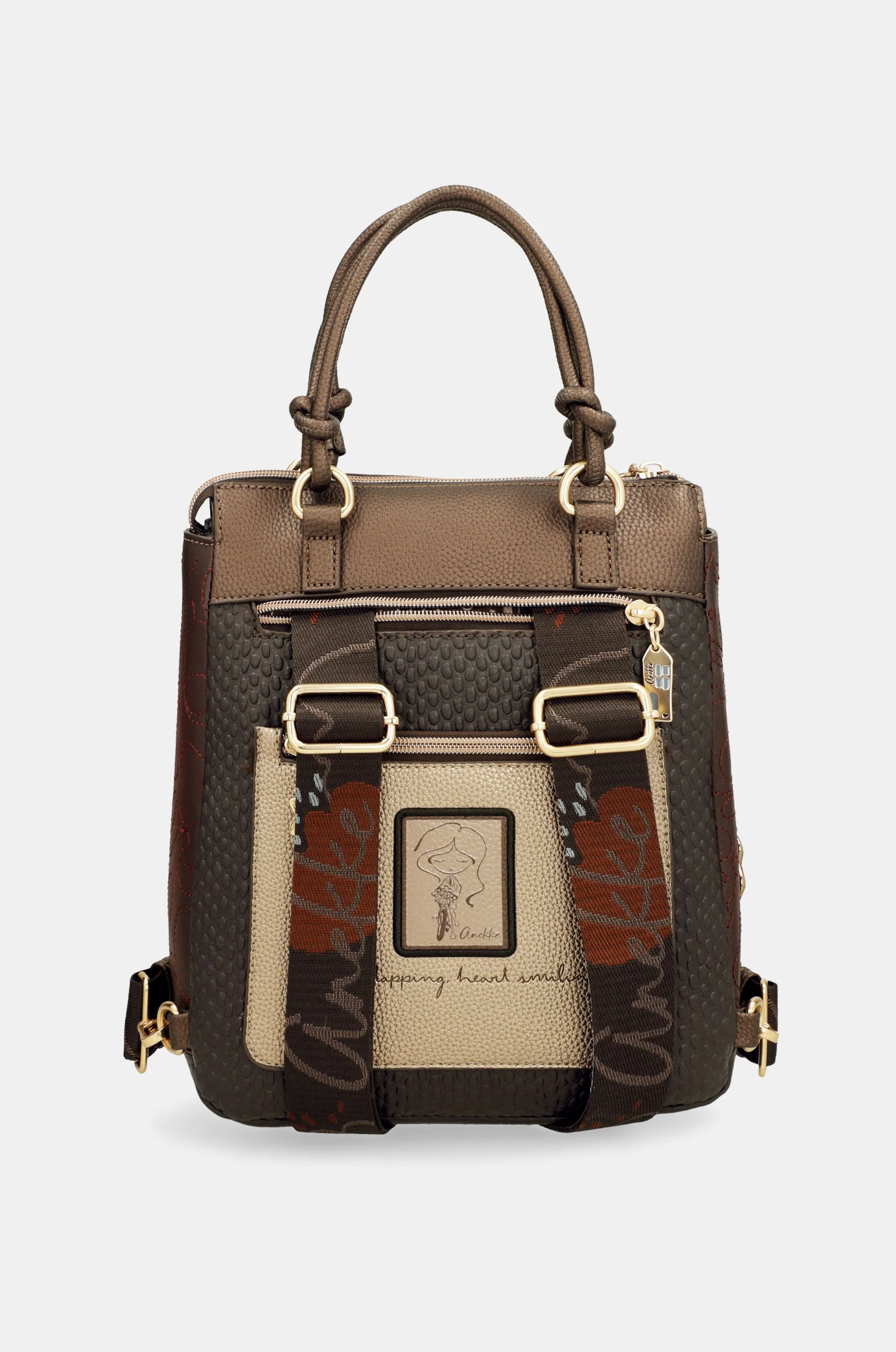 Printed backpack Blossom - Image 7