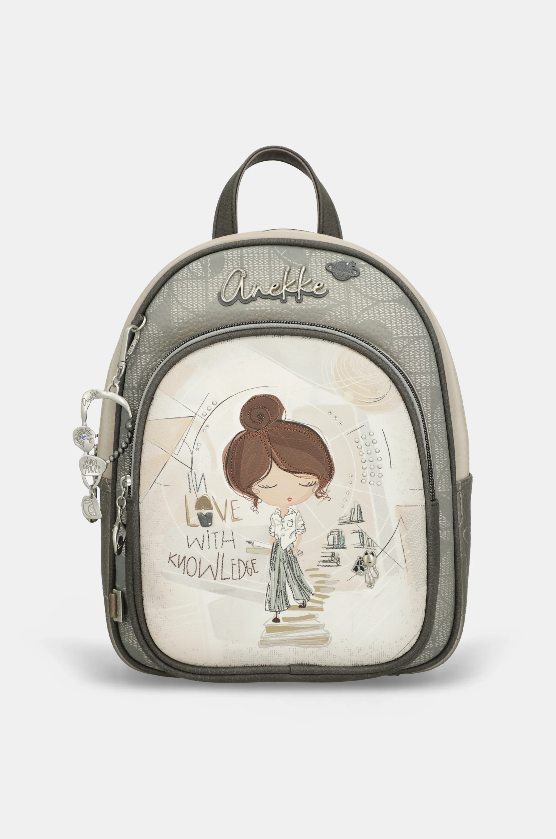 Backpack Sophia with front pocket