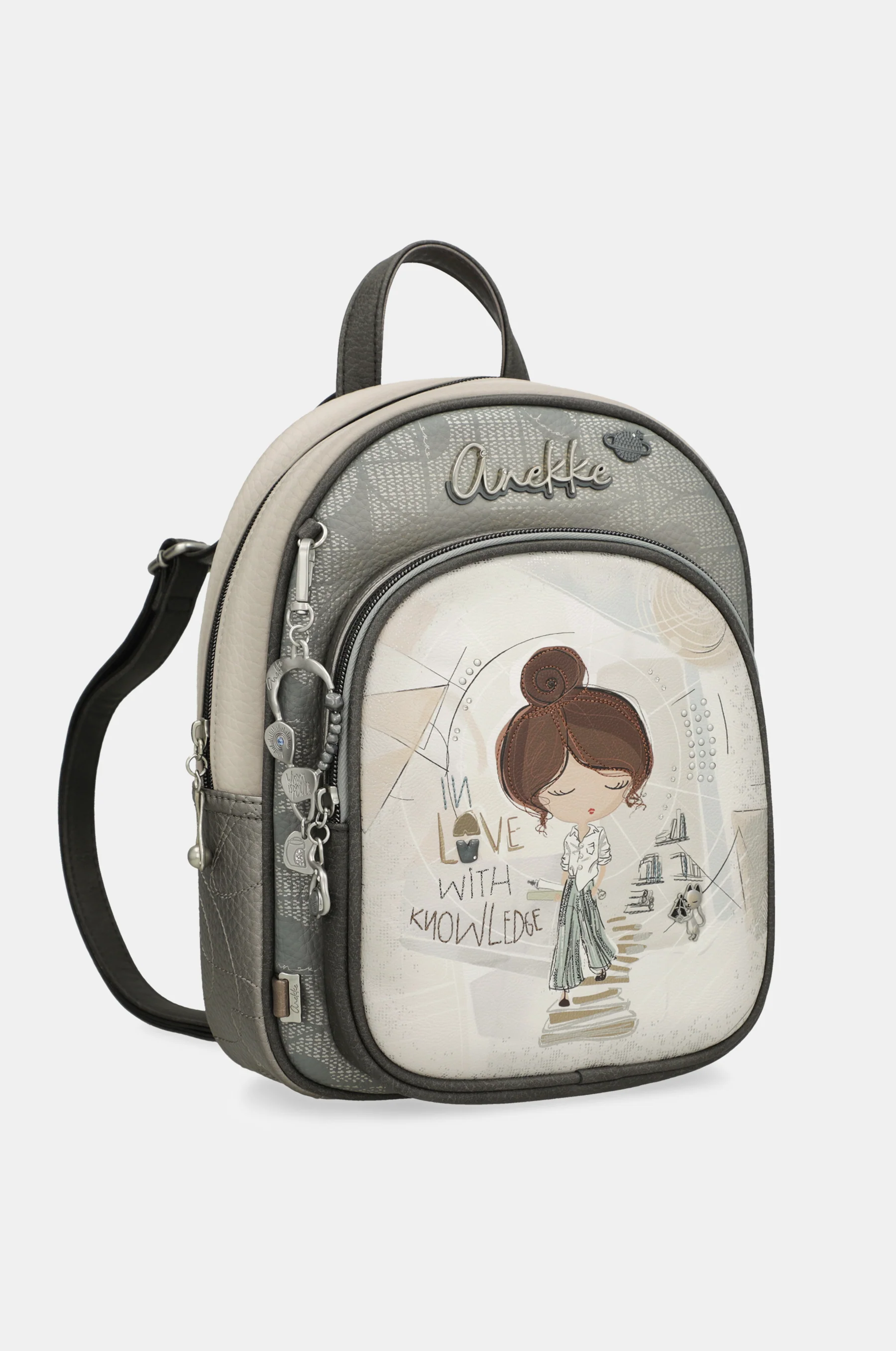 Backpack Sophia with front pocket - Image 10