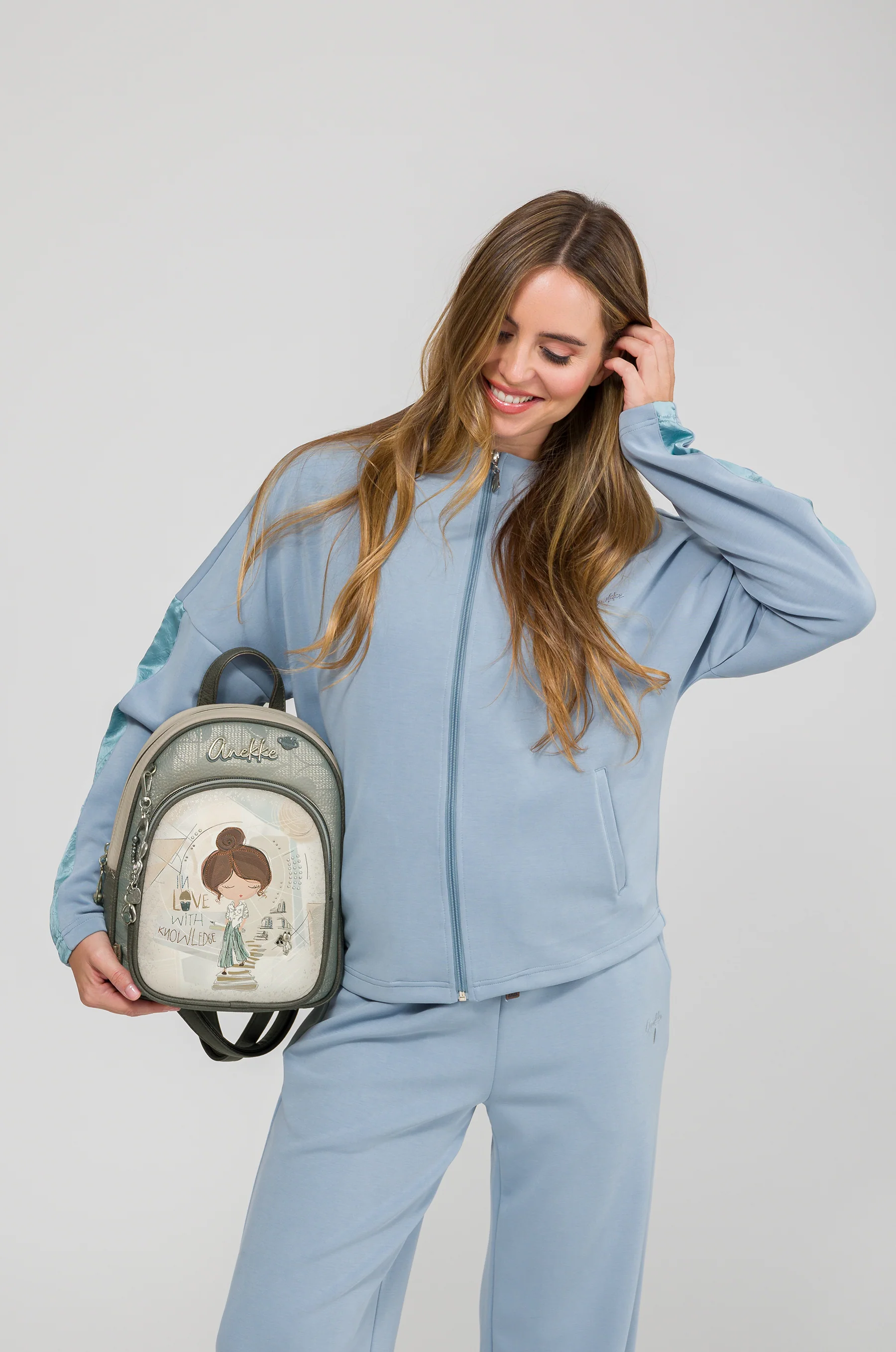 Backpack Sophia with front pocket - Image 4