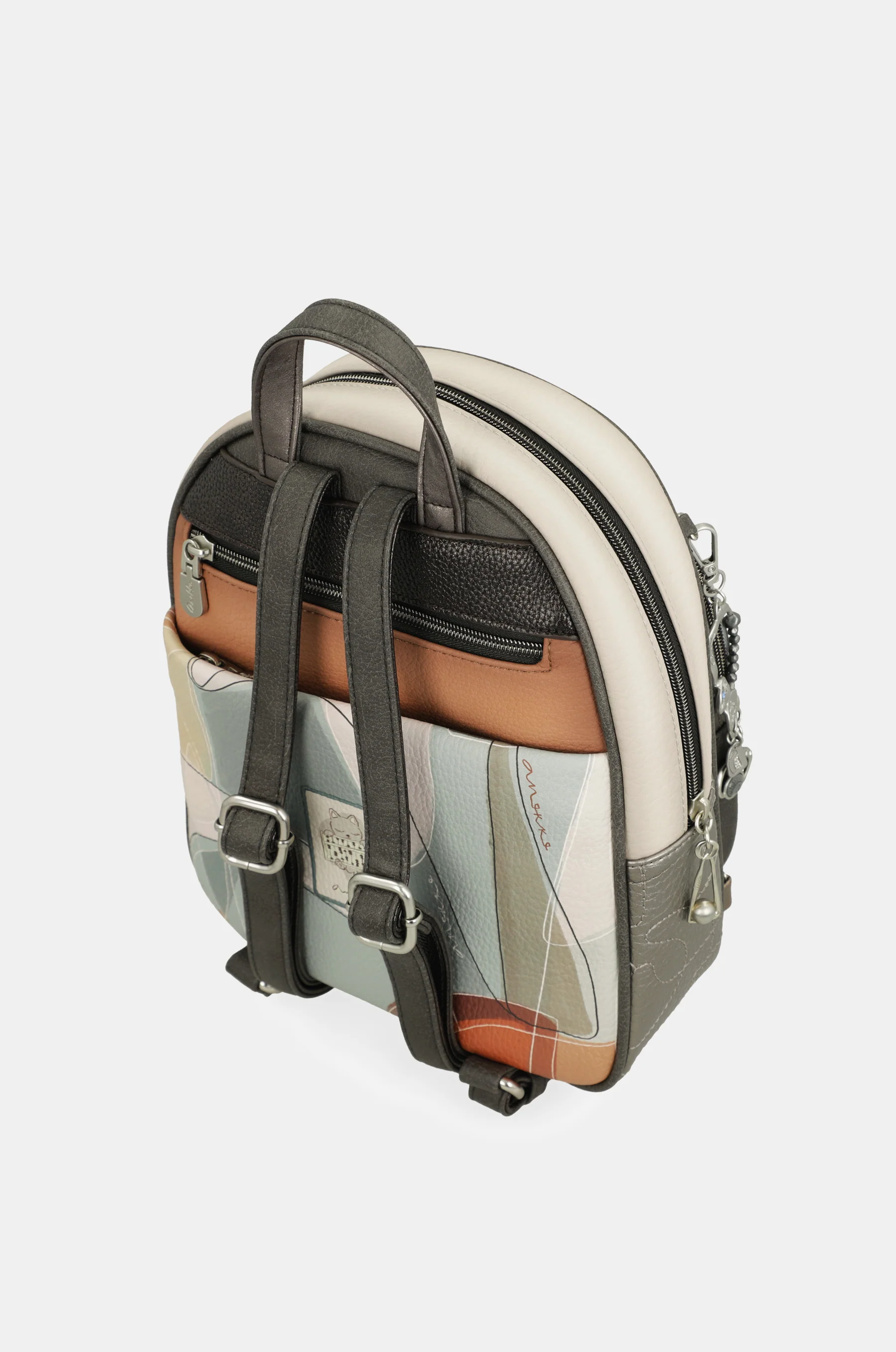 Backpack Sophia with front pocket - Image 7