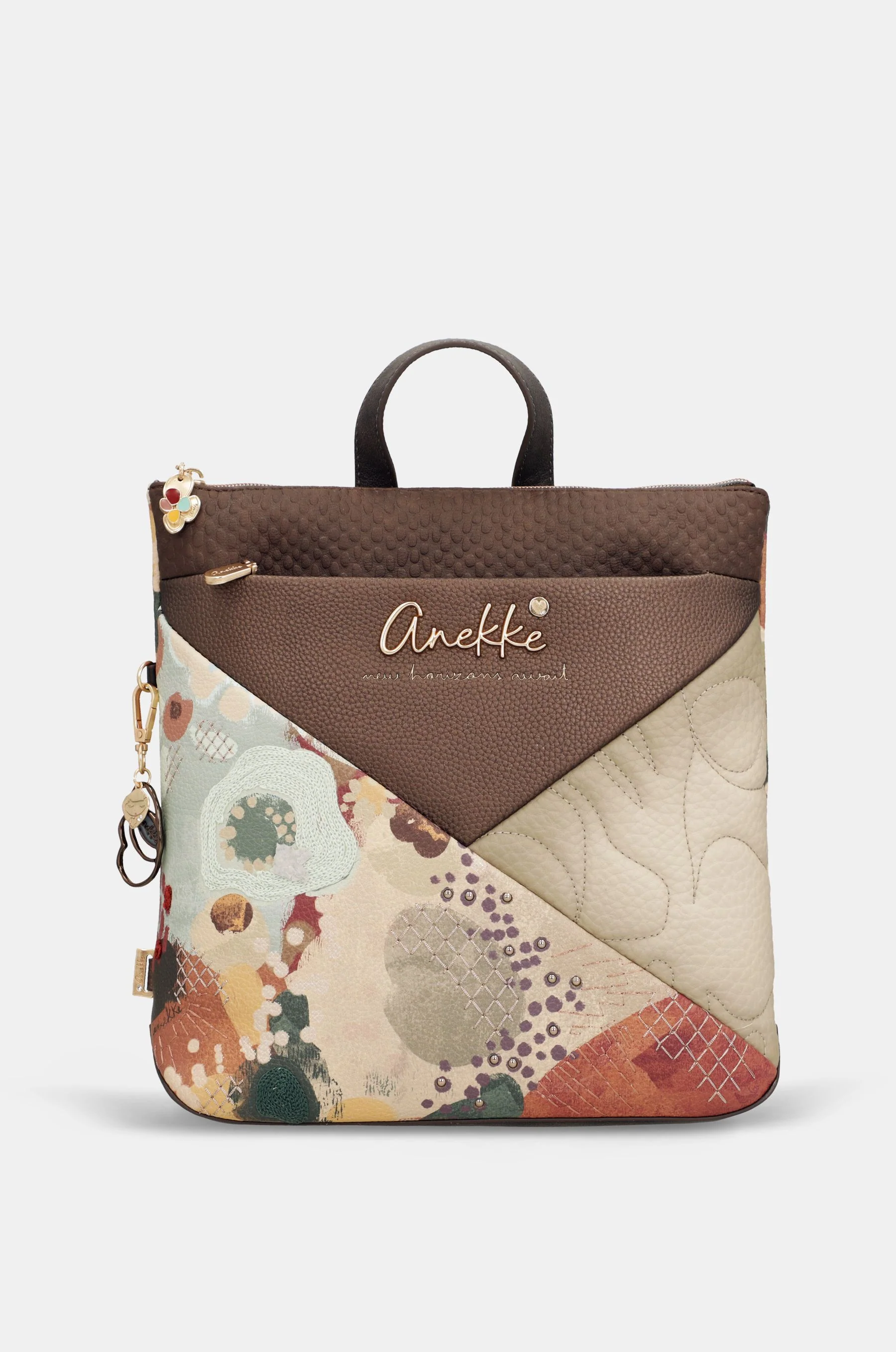Square backpack Blossom