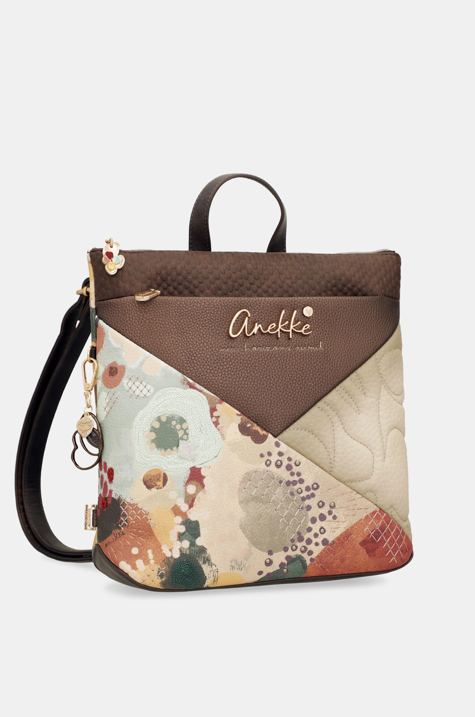 Square backpack Blossom - Image 2