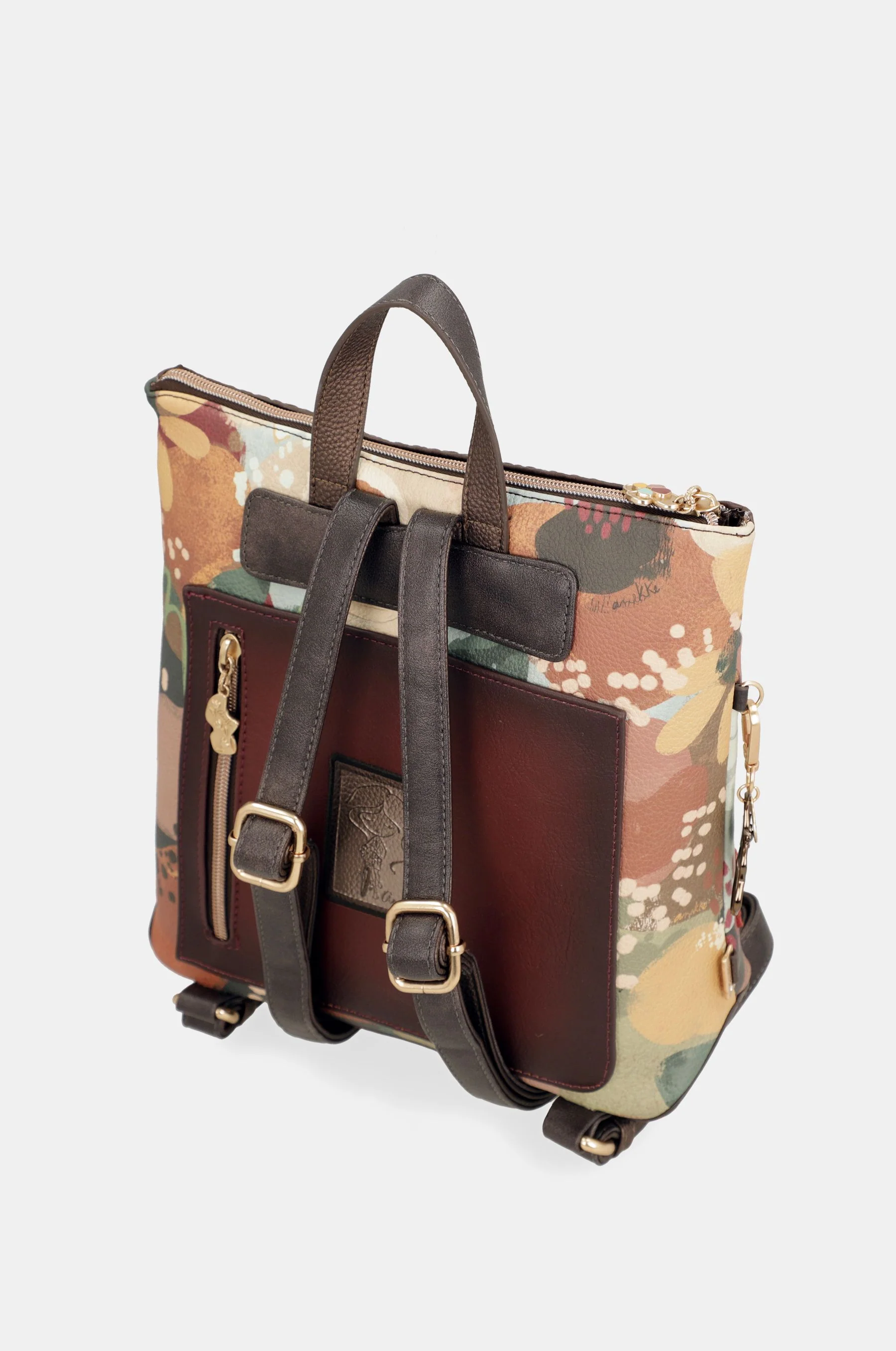 Square backpack Blossom - Image 5