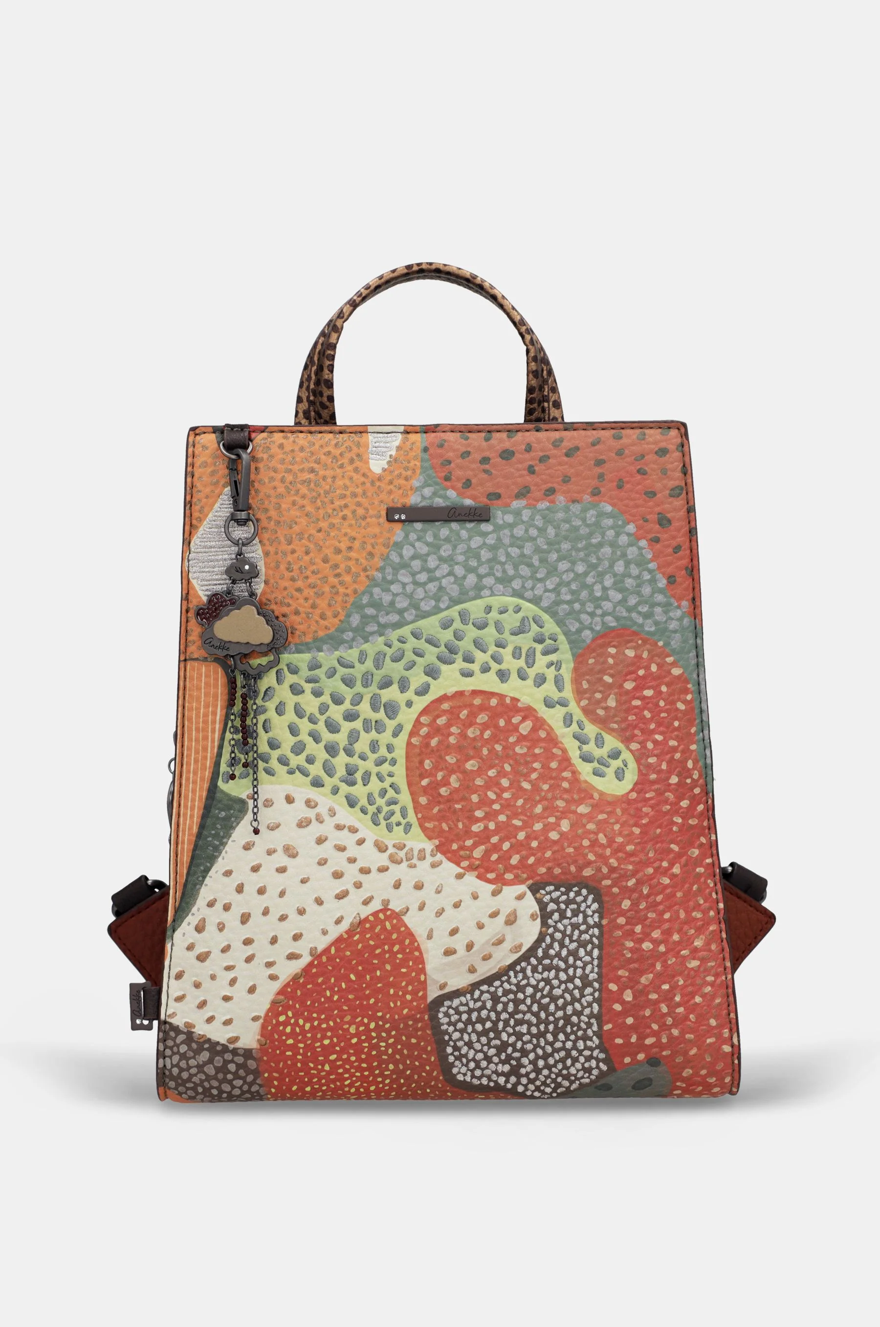 Square backpack Odyssey - Image 3