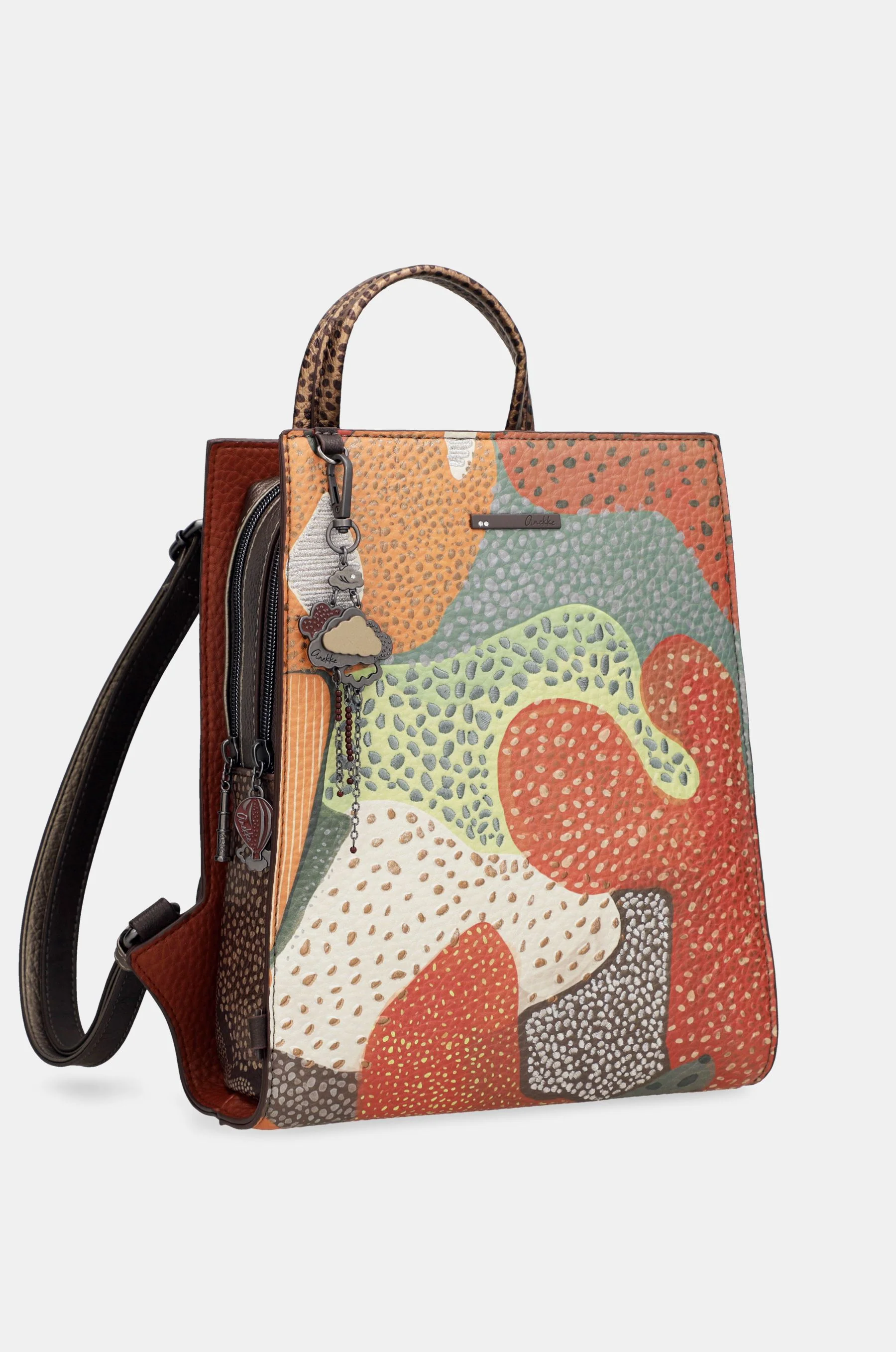 Square backpack Odyssey - Image 4