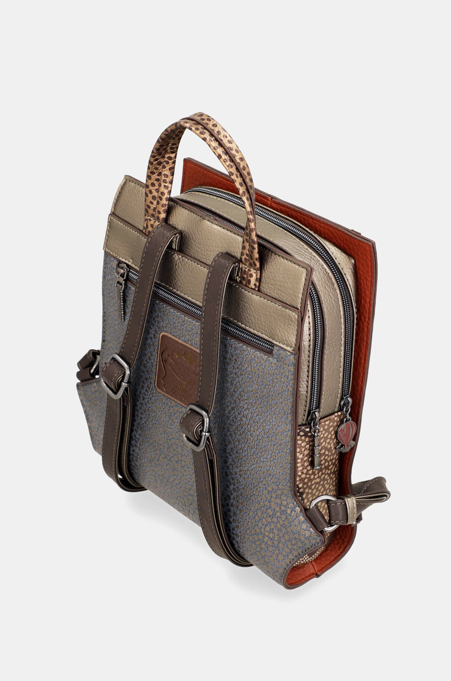 Square backpack Odyssey - Image 7