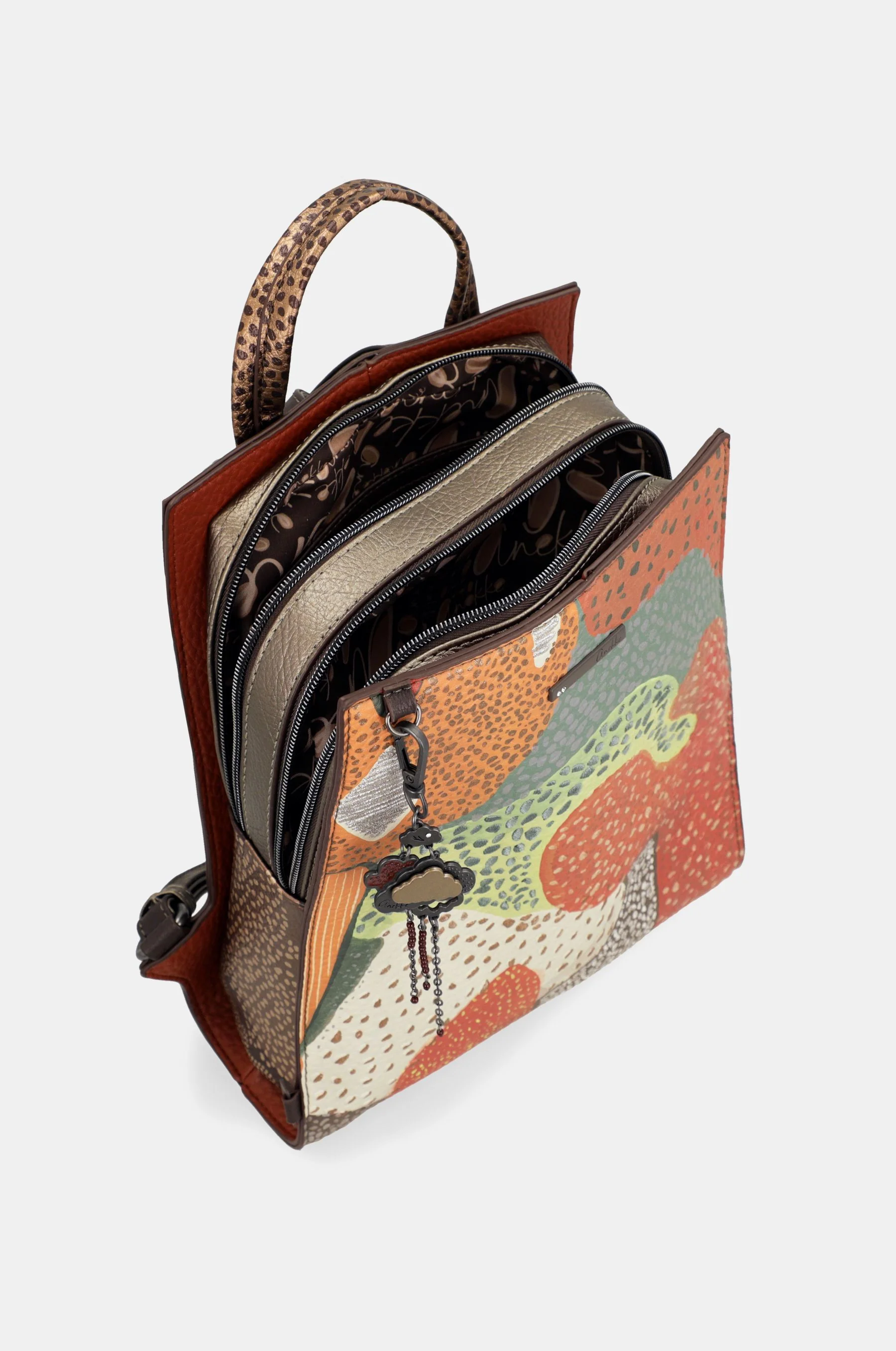 Square backpack Odyssey - Image 8
